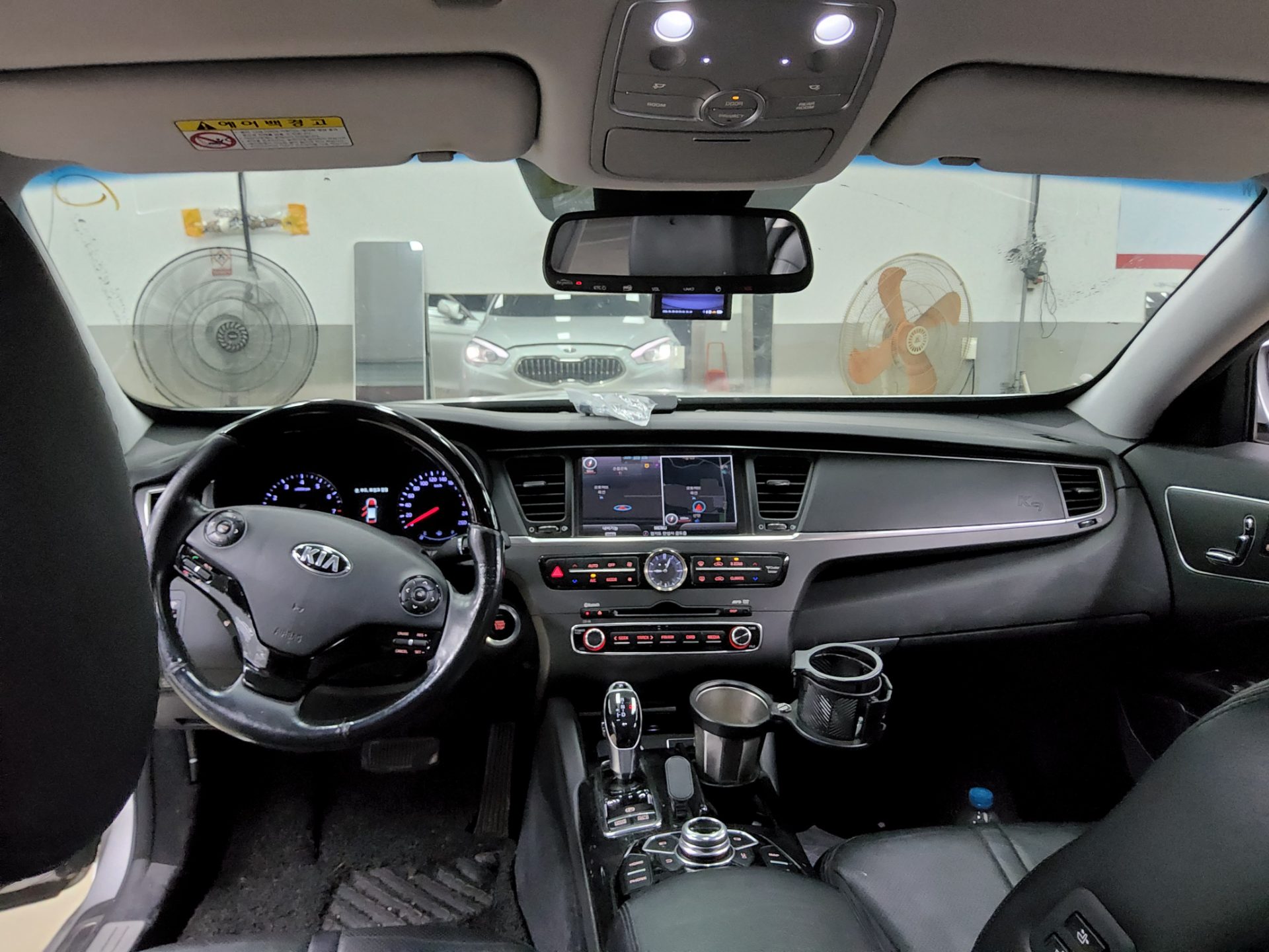 2014 - kia k9