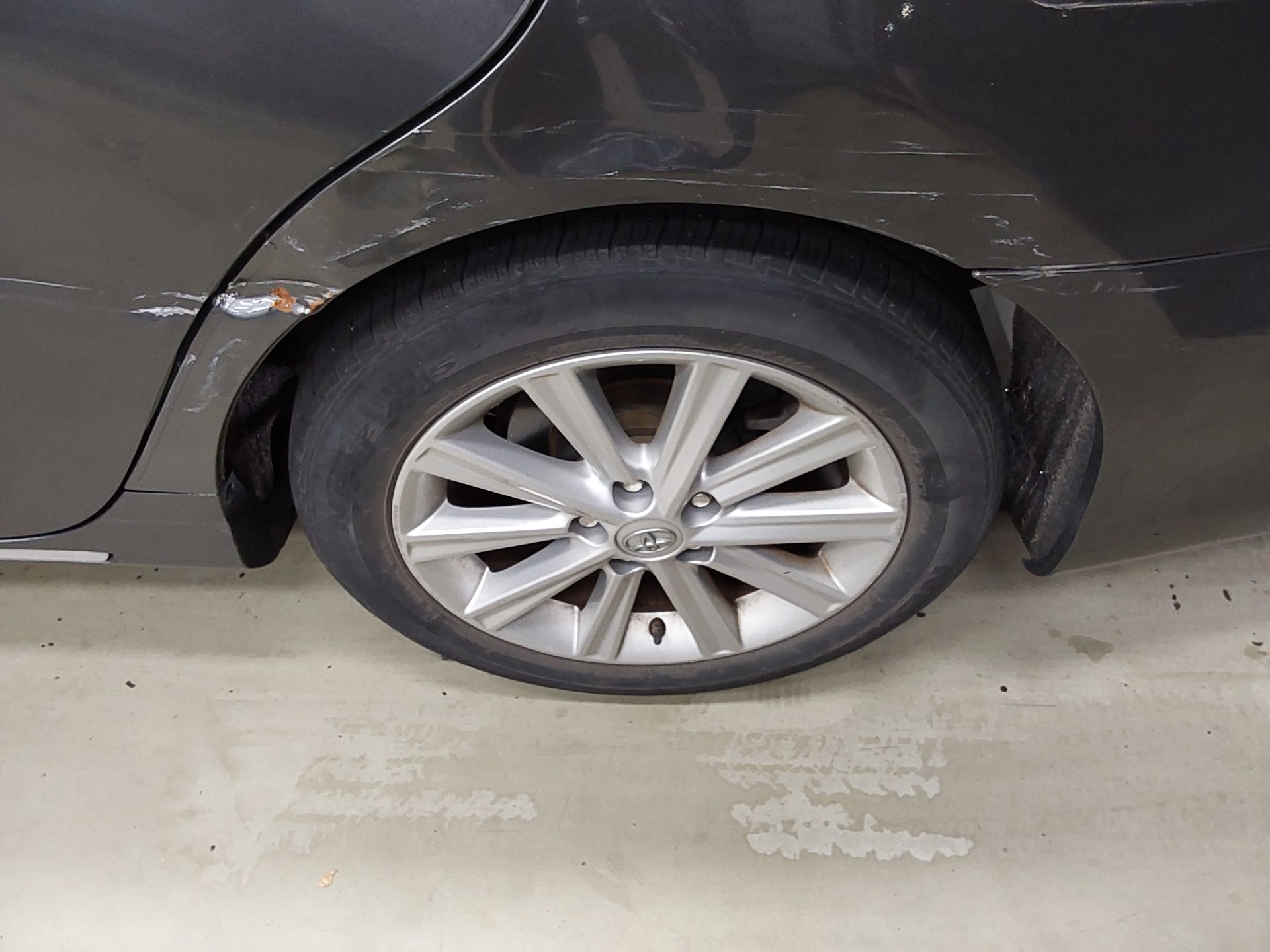 2014 - toyota camry