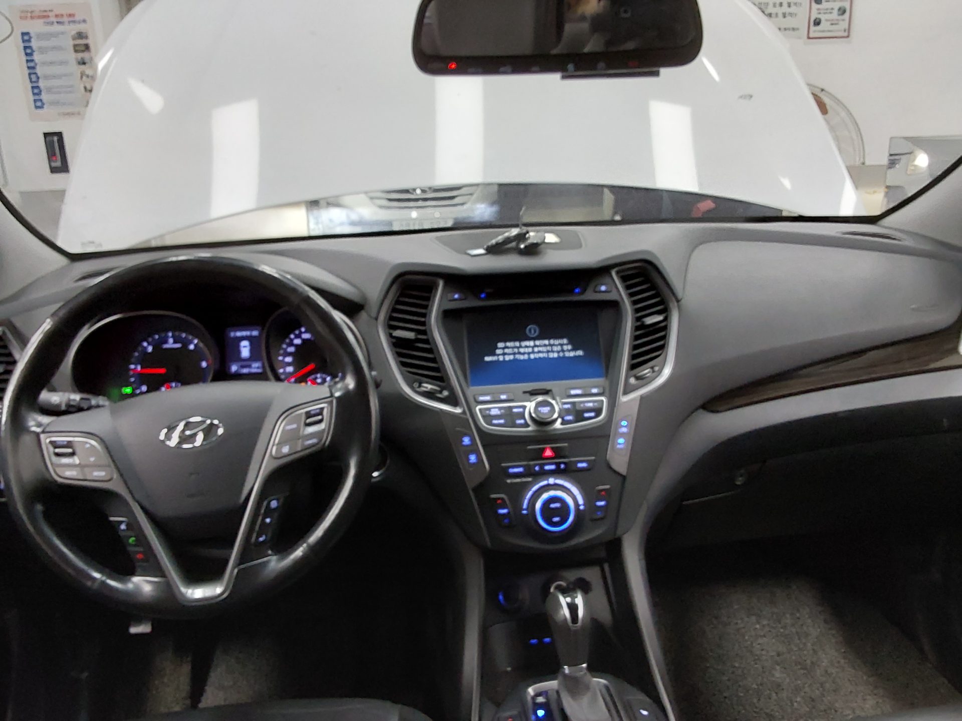 2013 - hyundai santa fe