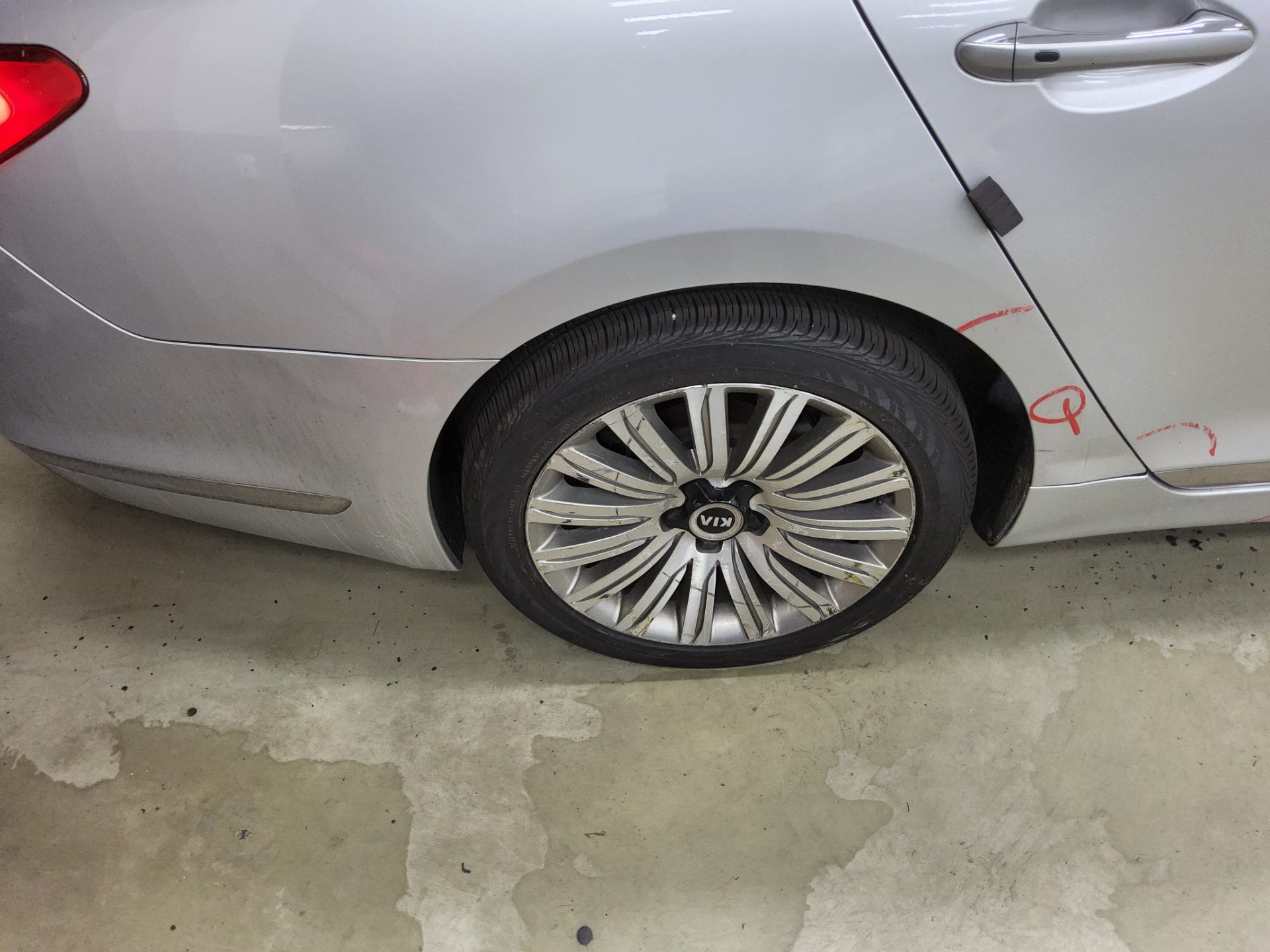 2014 - kia k9