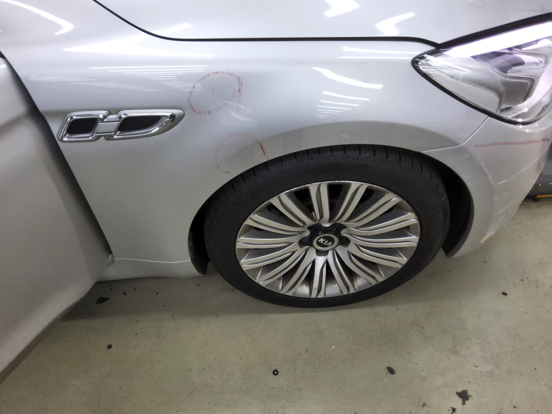 2014 - kia k9