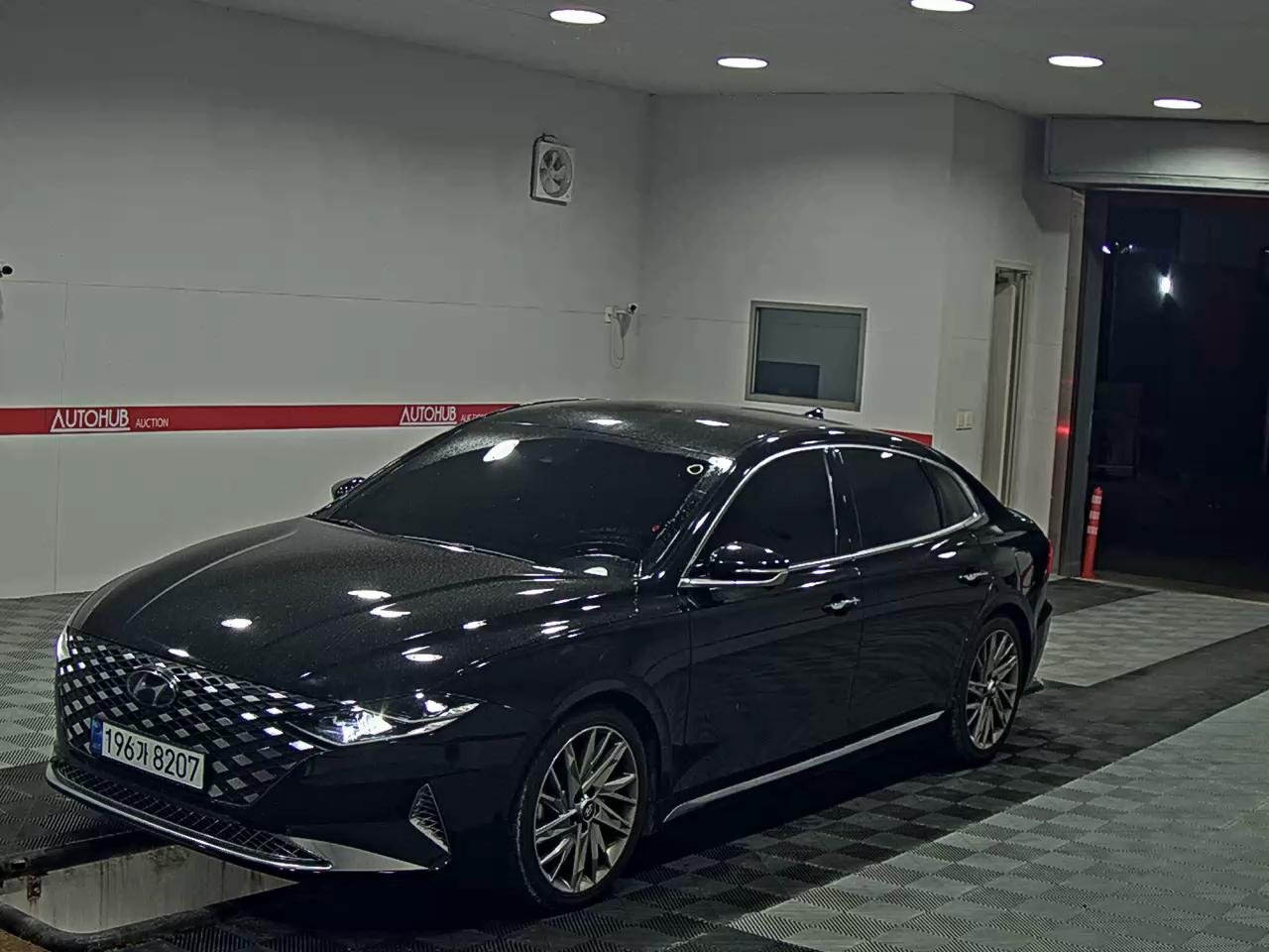 2020 - hyundai grandeur