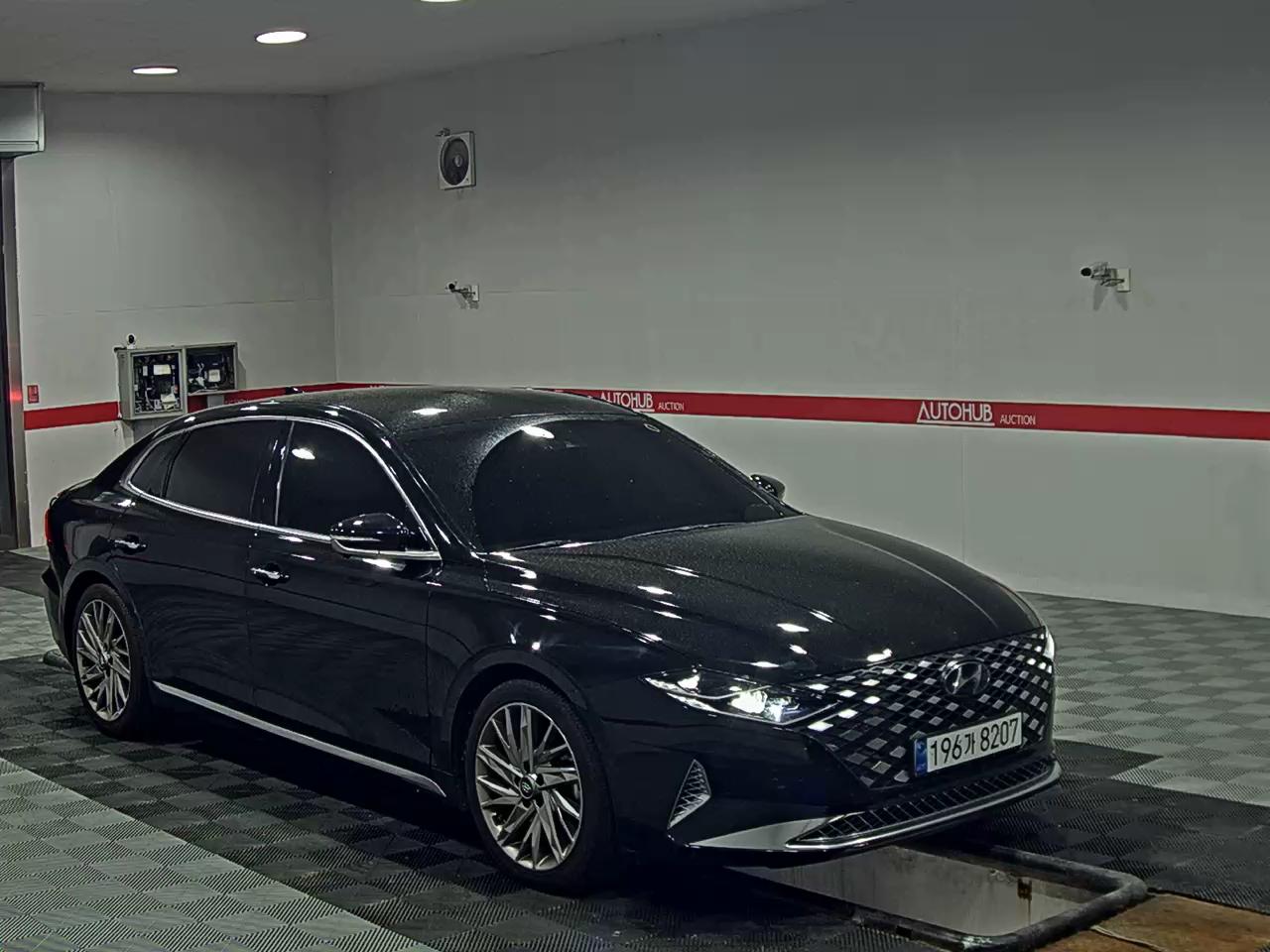 2020 - hyundai grandeur