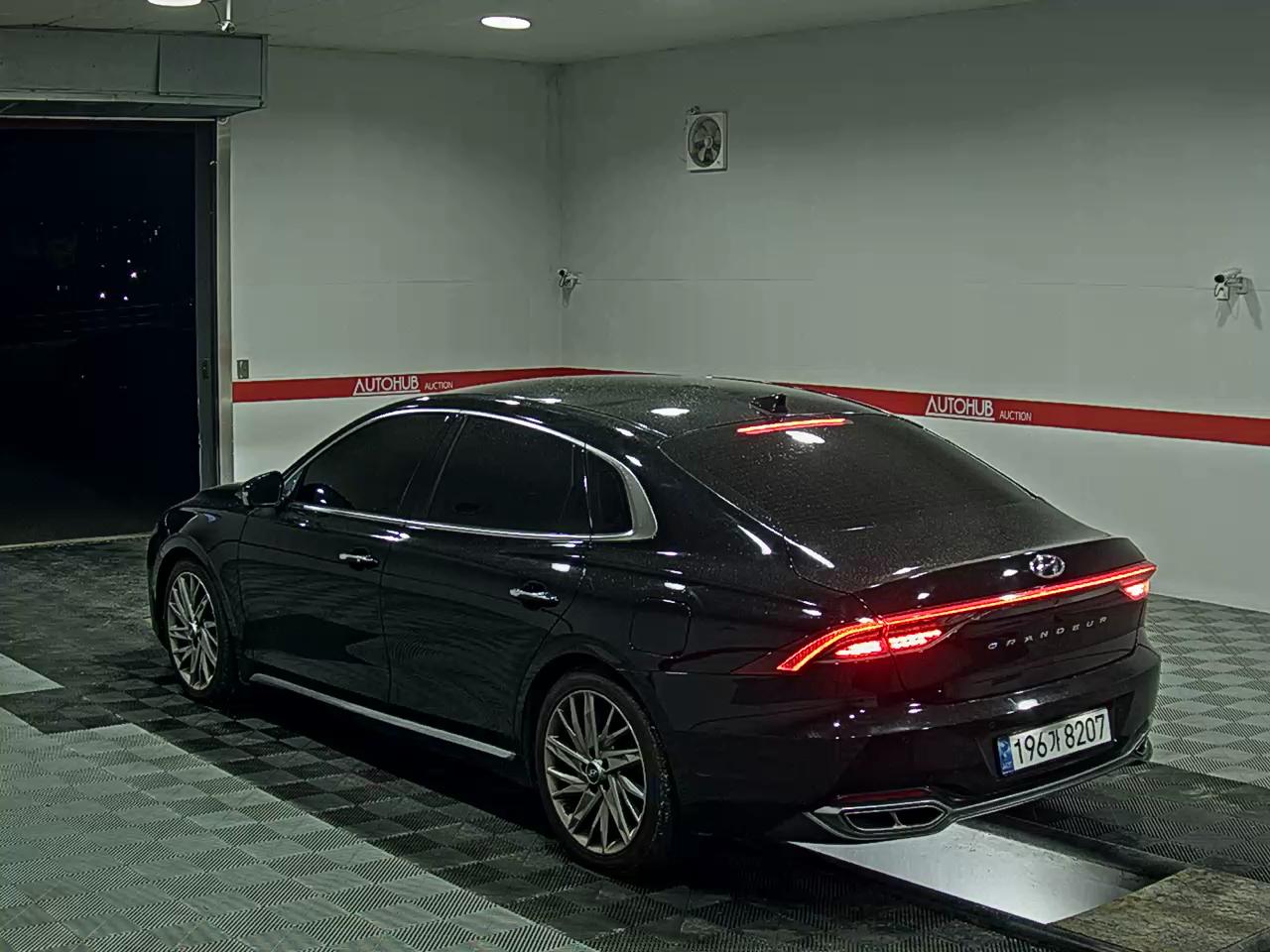 2020 - hyundai grandeur