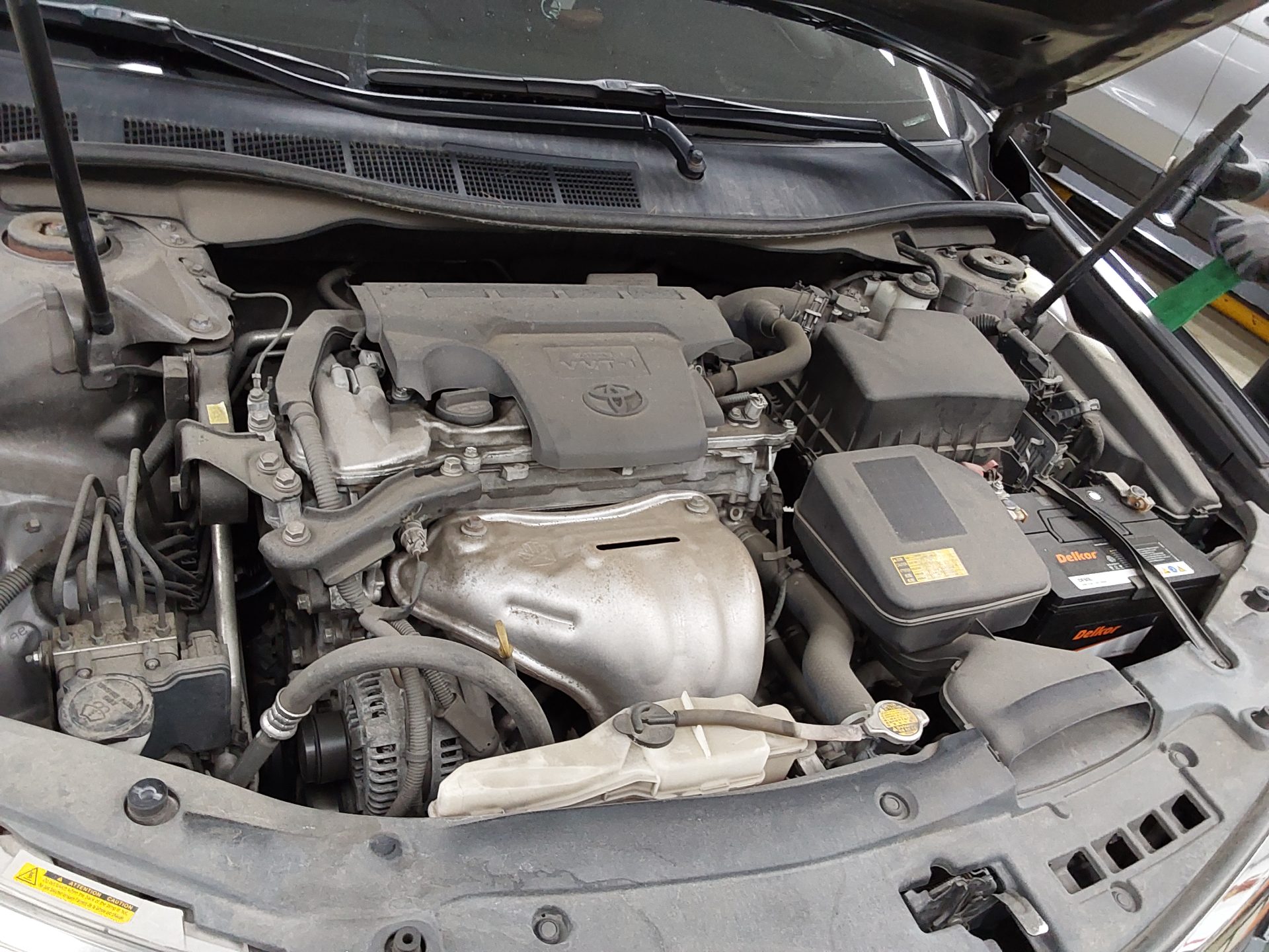 2014 - toyota camry