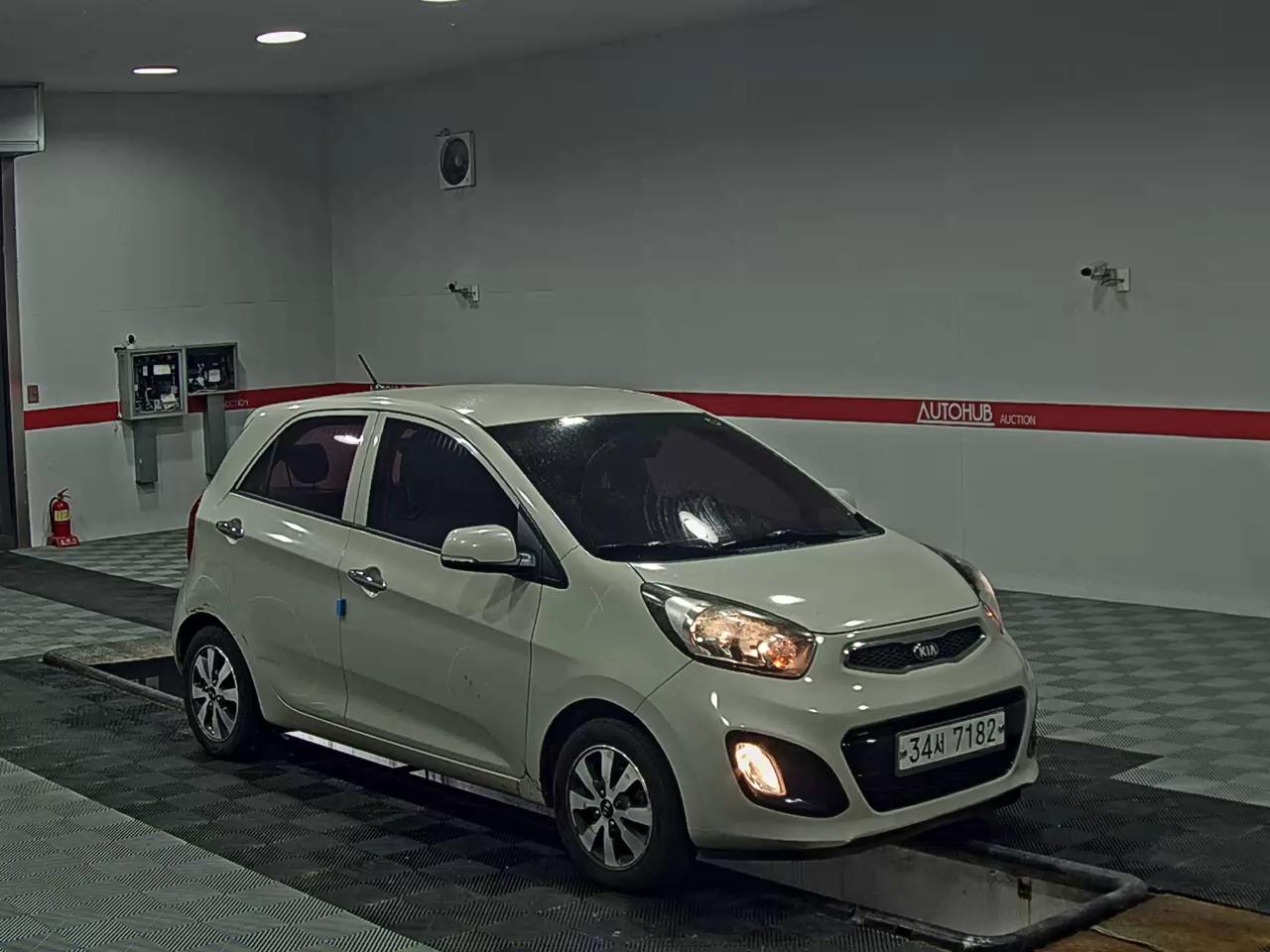2013 - kia morning
