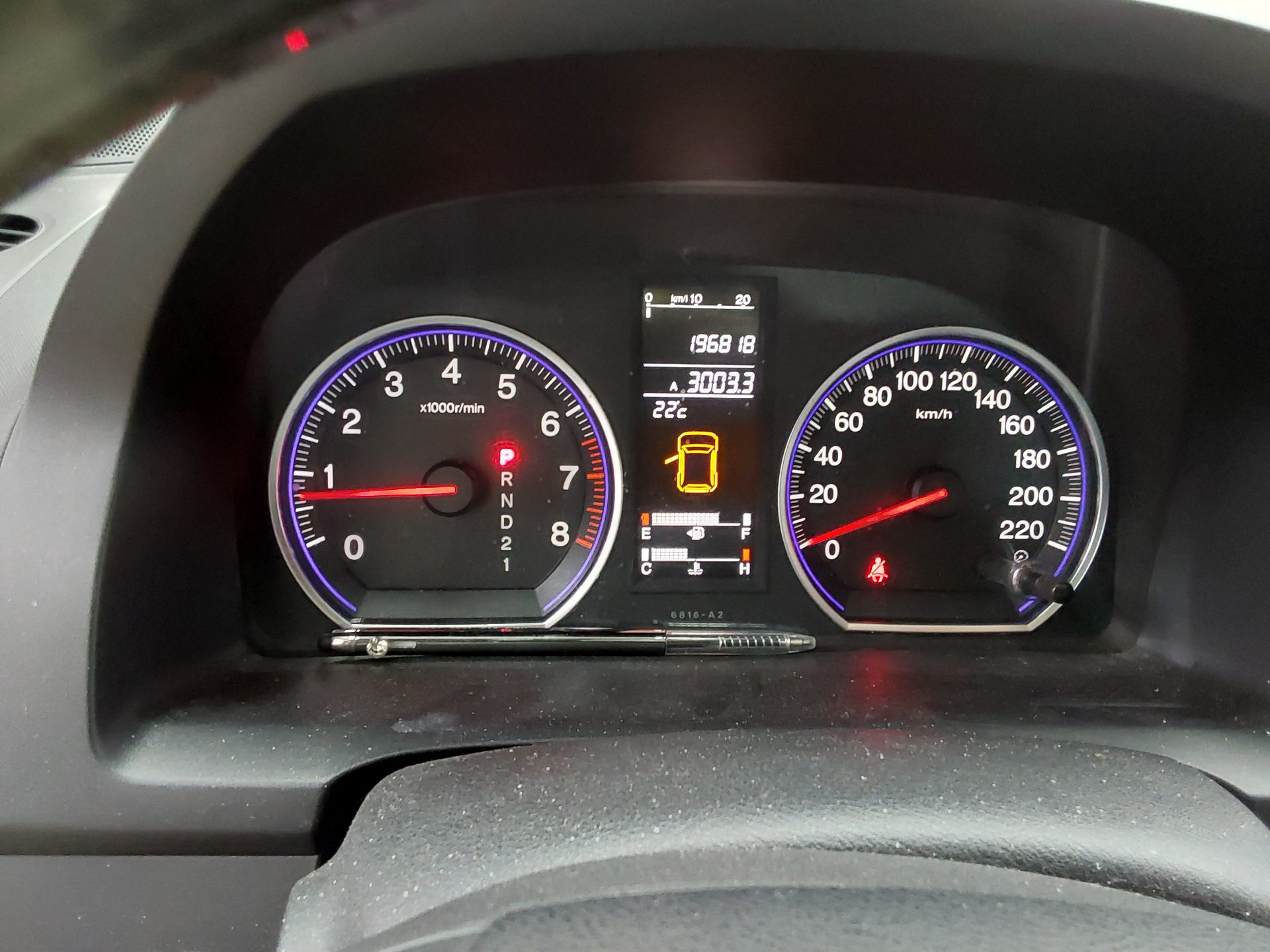 2008 - honda cr-v