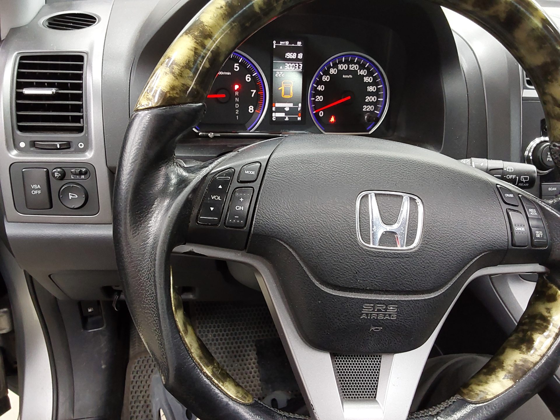 2008 - honda cr-v