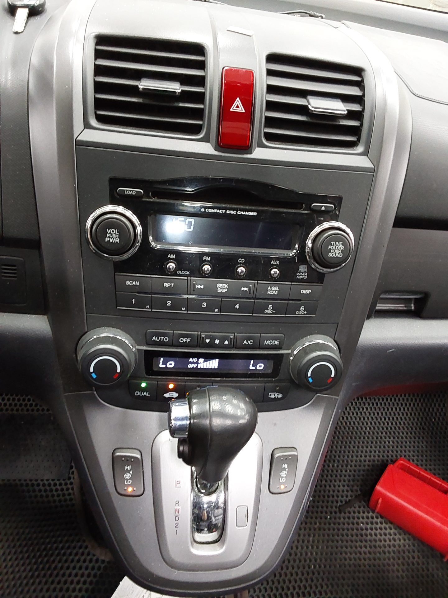 2008 - honda cr-v