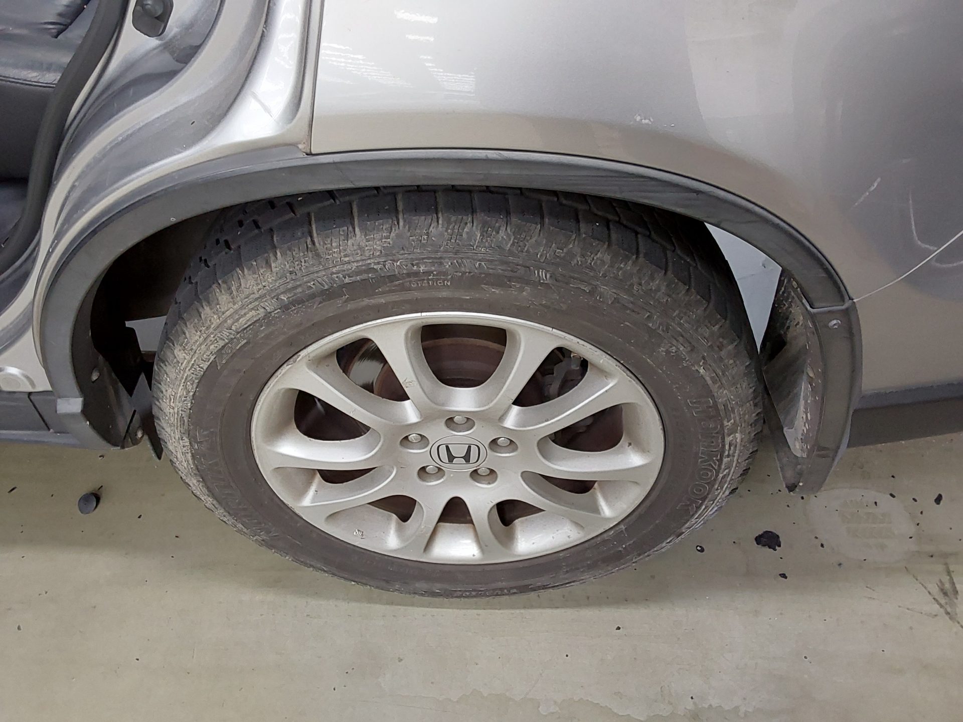 2008 - honda cr-v