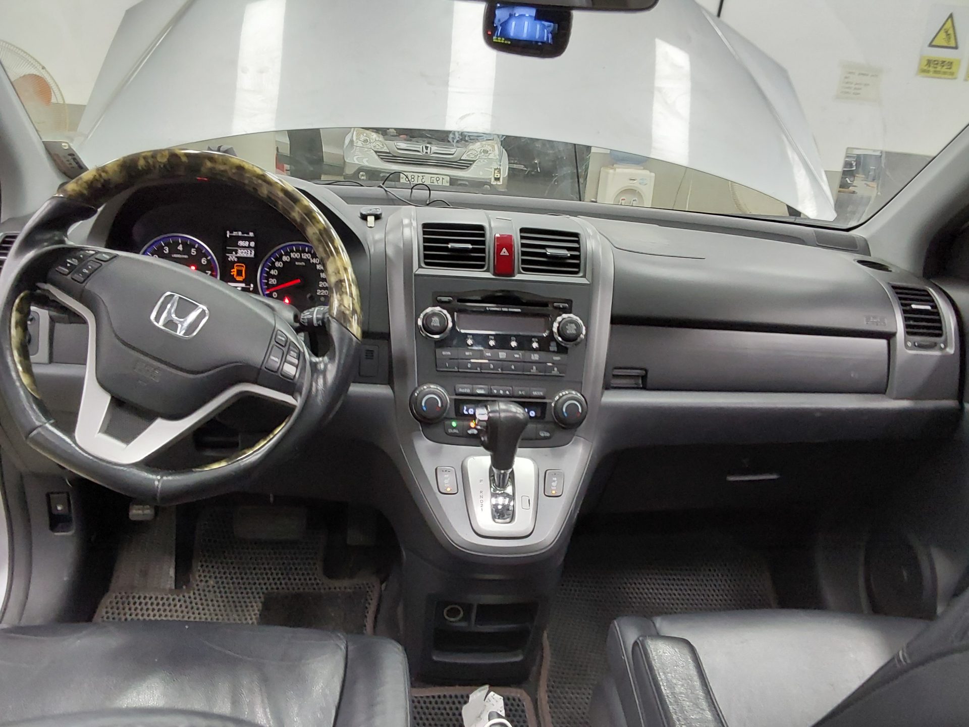 2008 - honda cr-v