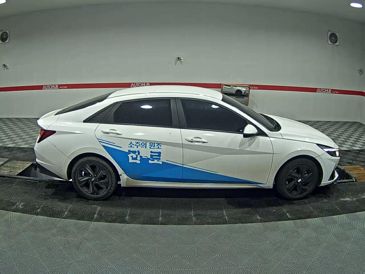 2023 - hyundai avante