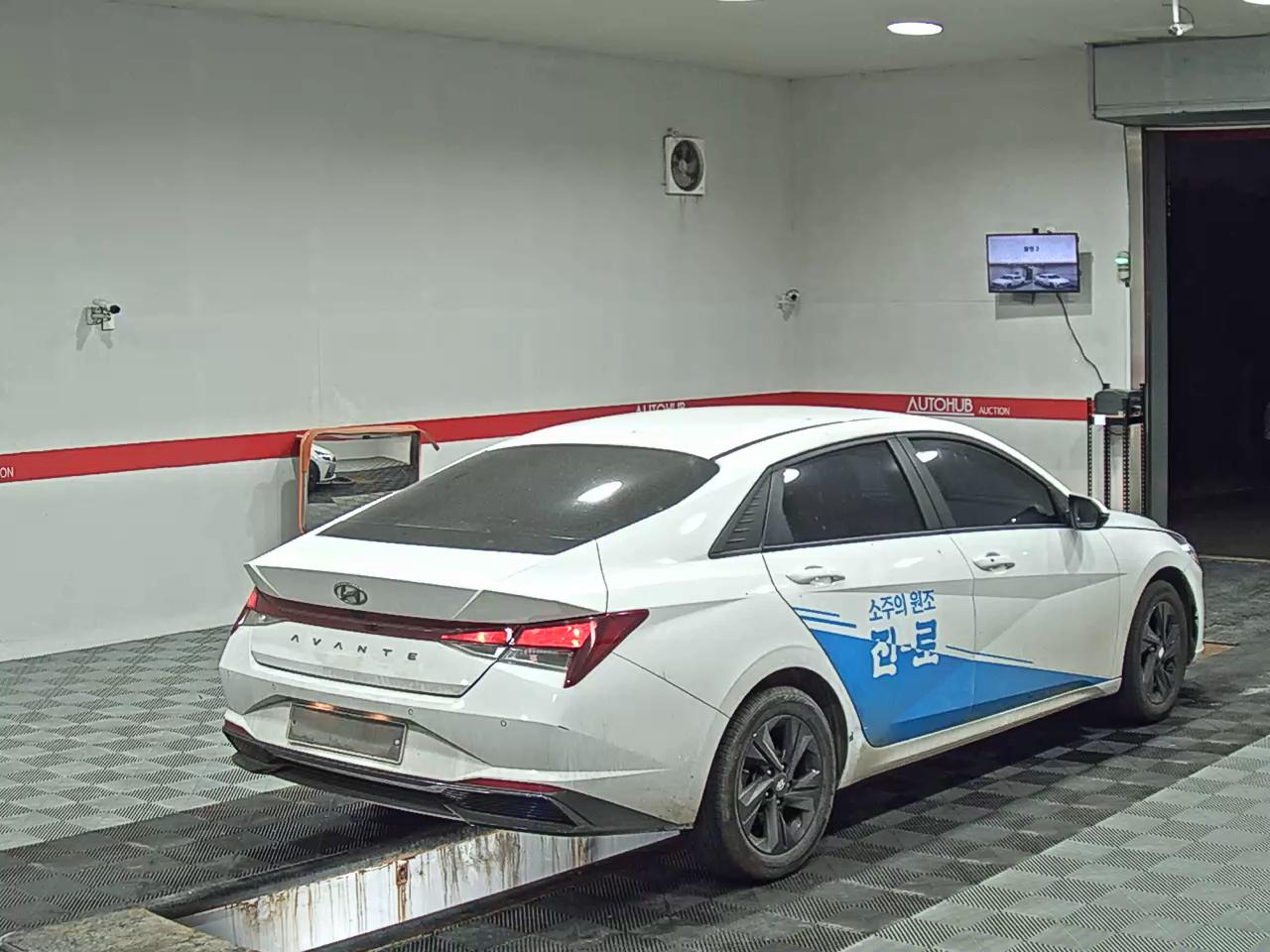 2023 - hyundai avante