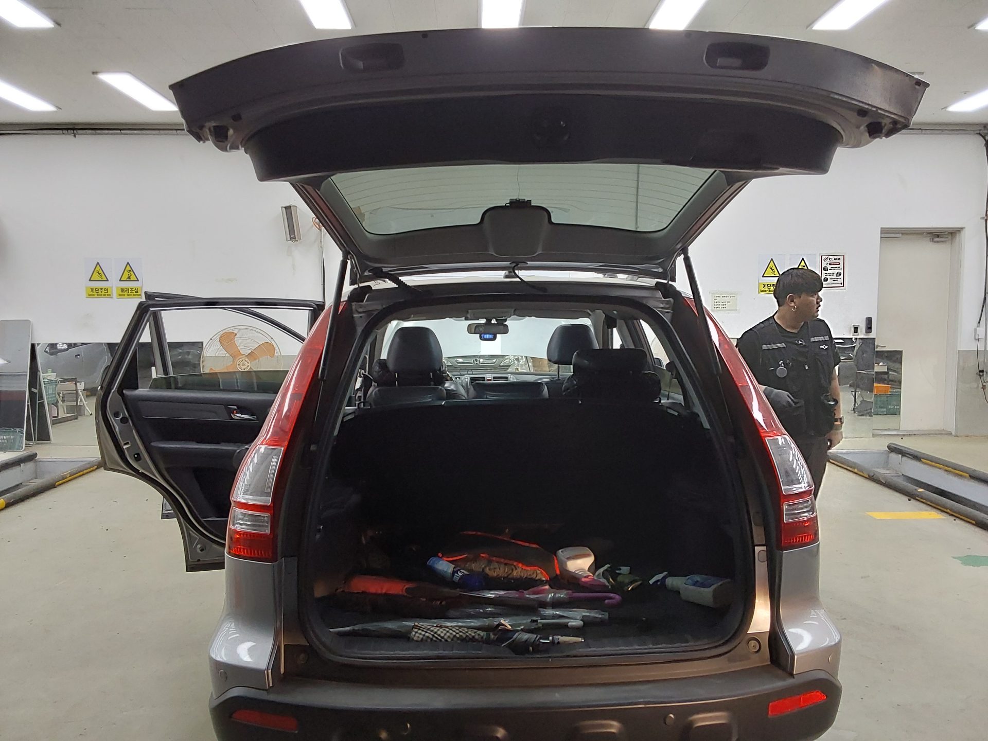 2008 - honda cr-v