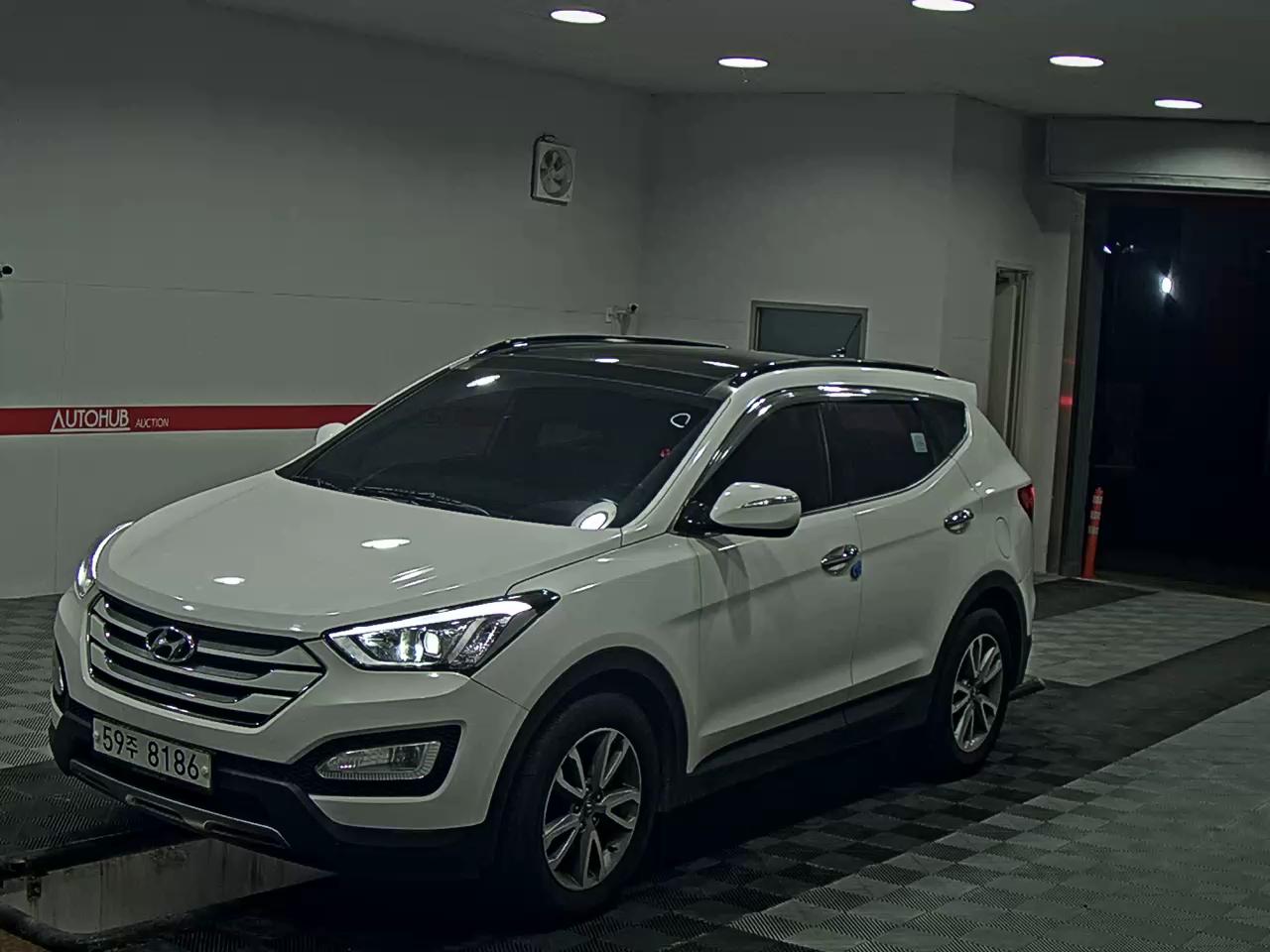 2013 - hyundai santa fe