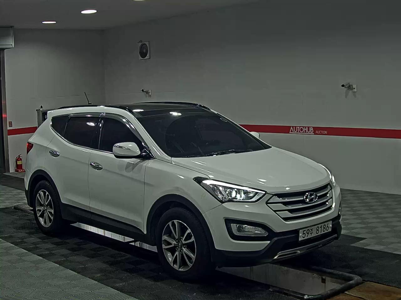 2013 - hyundai santa fe