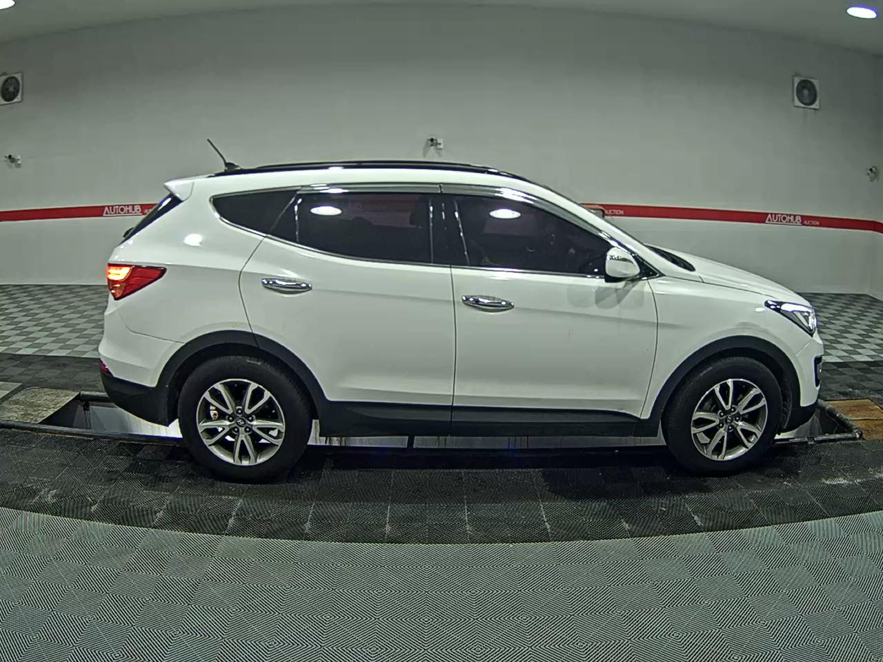 2013 - hyundai santa fe