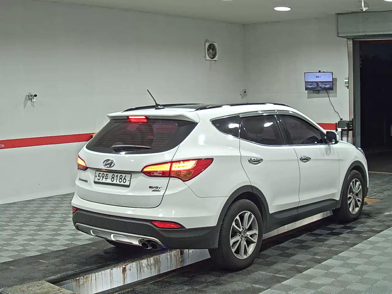 2013 - hyundai santa fe