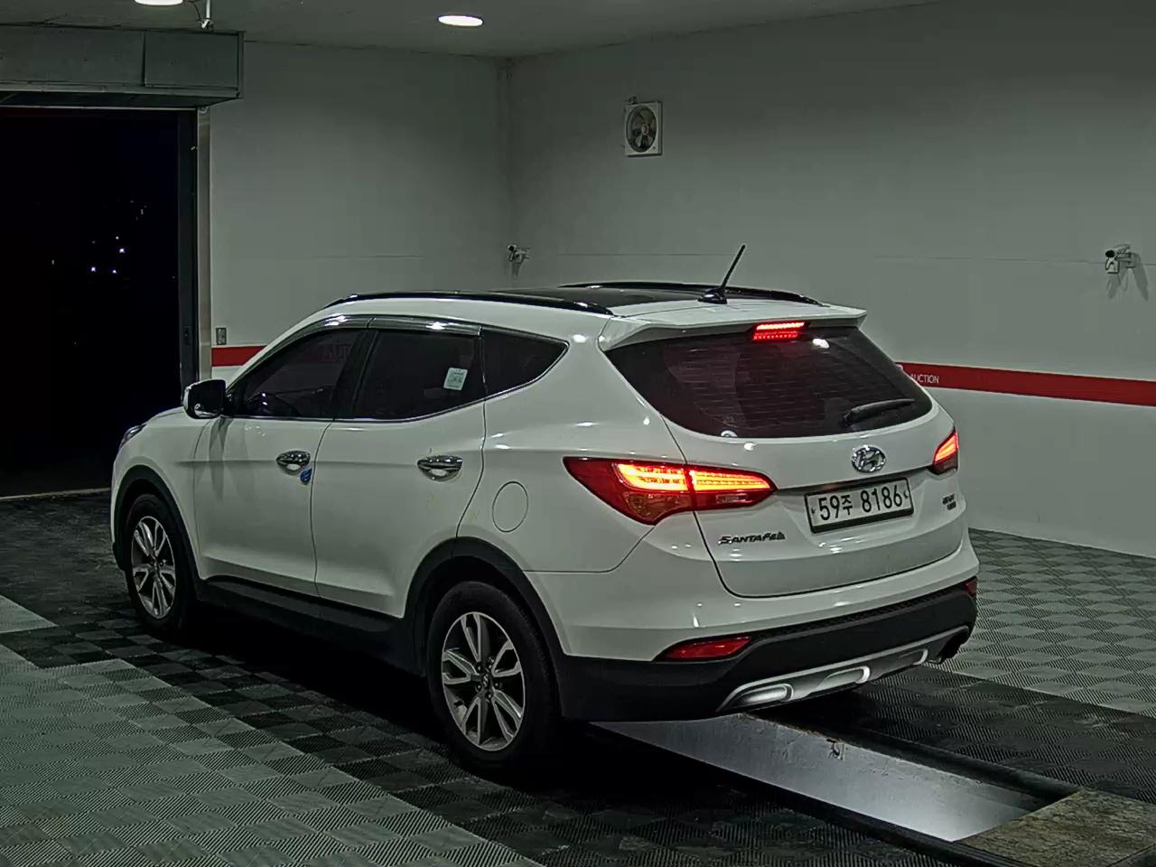 2013 - hyundai santa fe