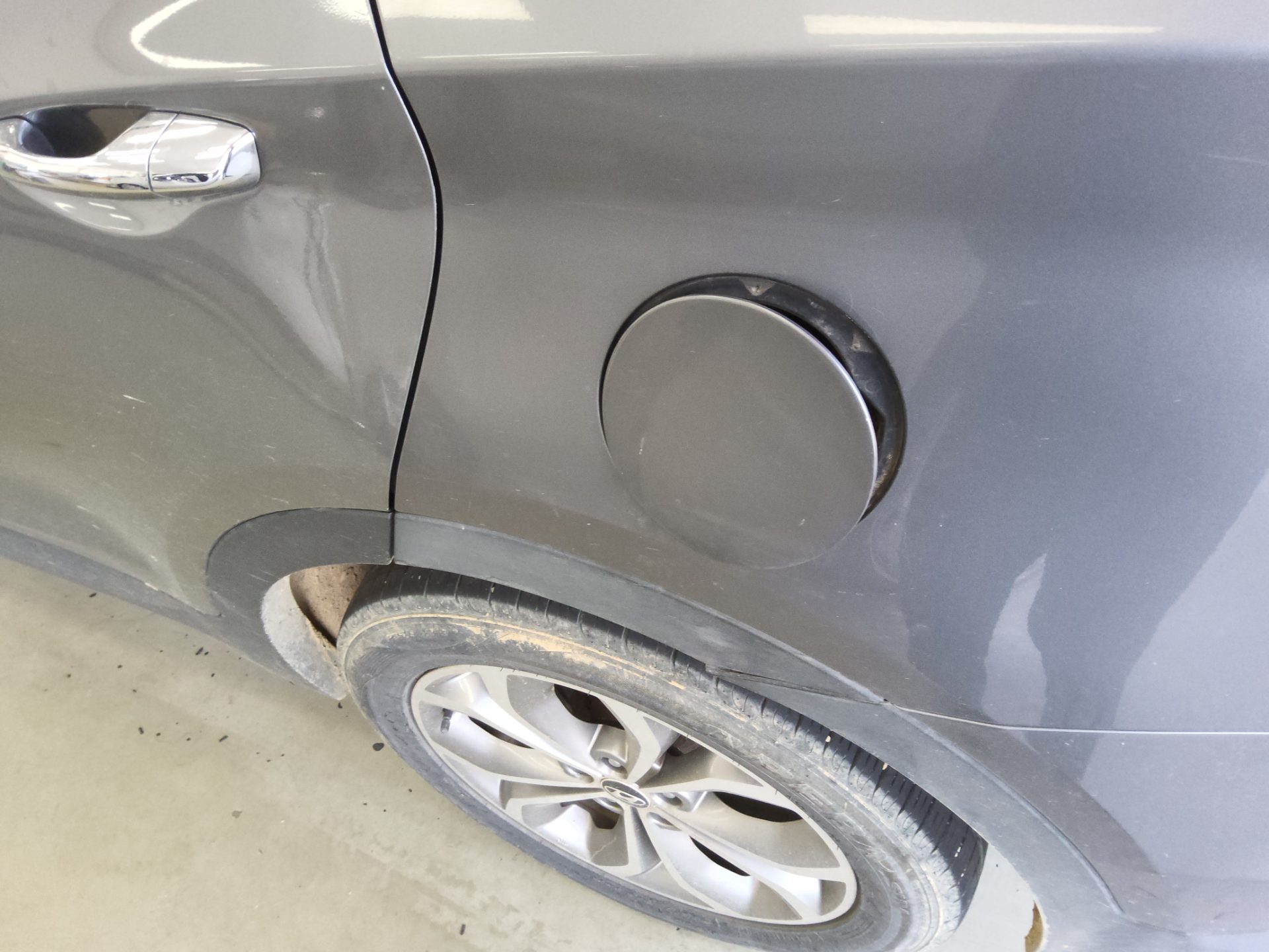 2013 - hyundai santa fe