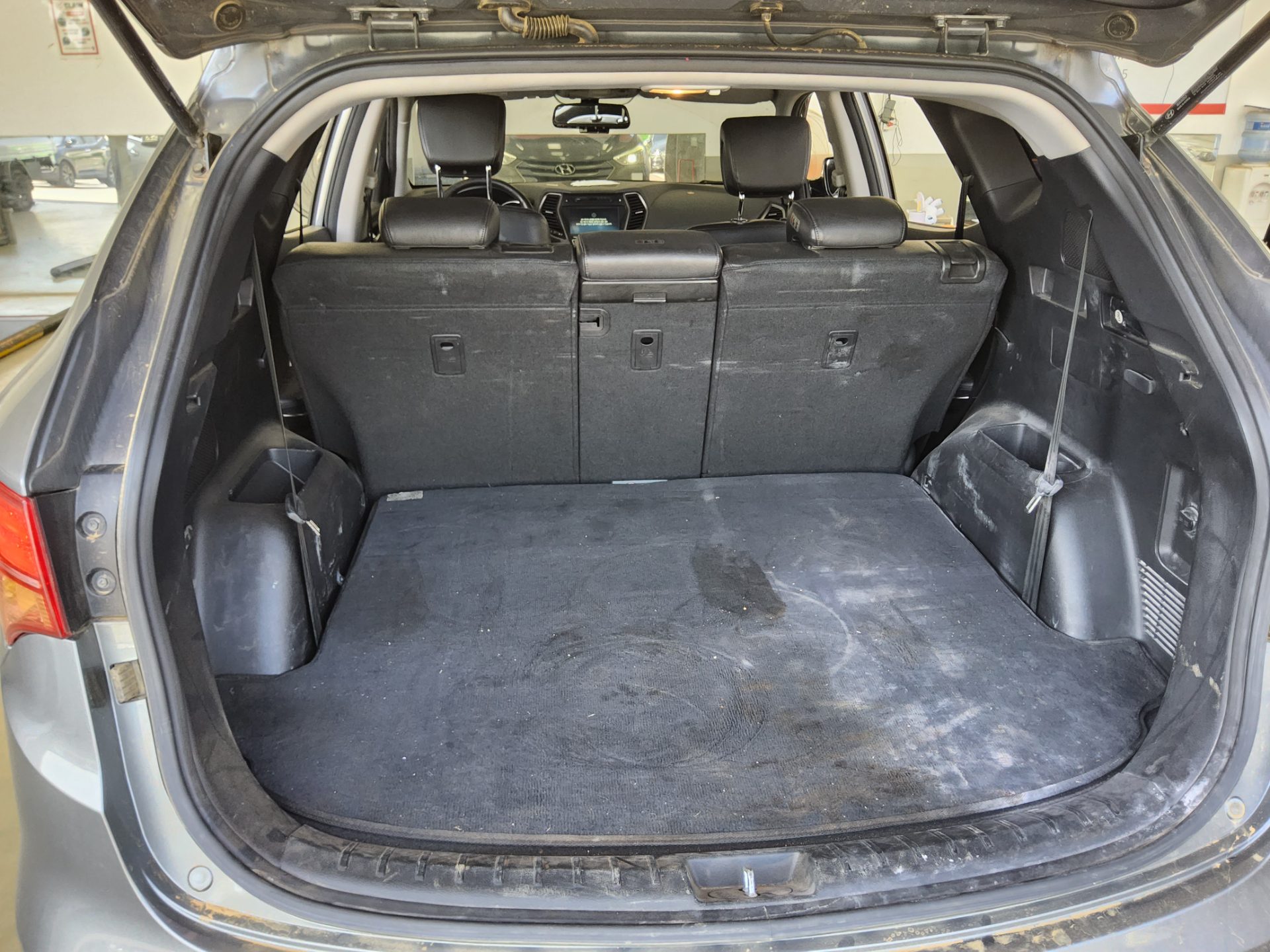 2013 - hyundai santa fe