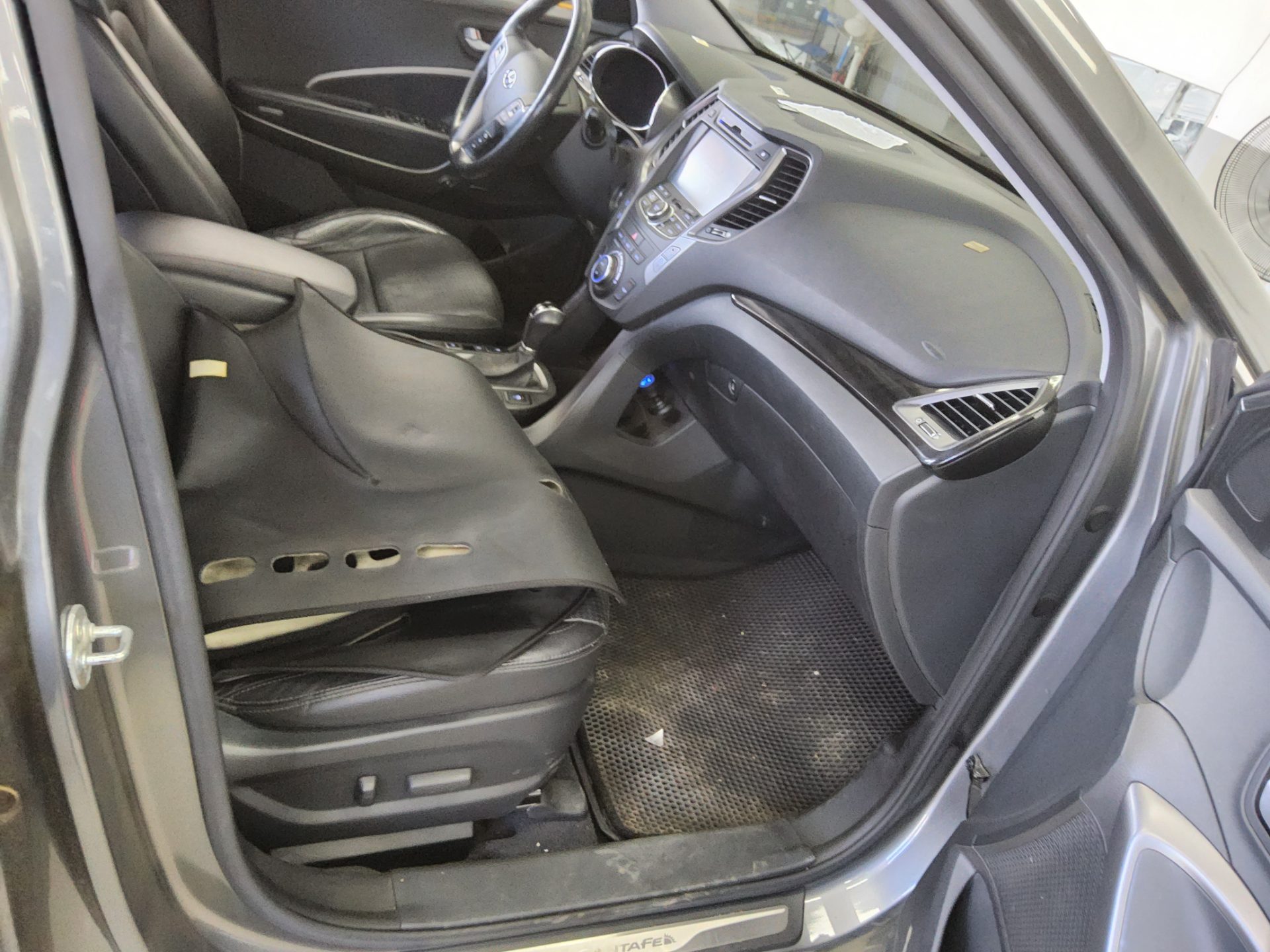 2013 - hyundai santa fe