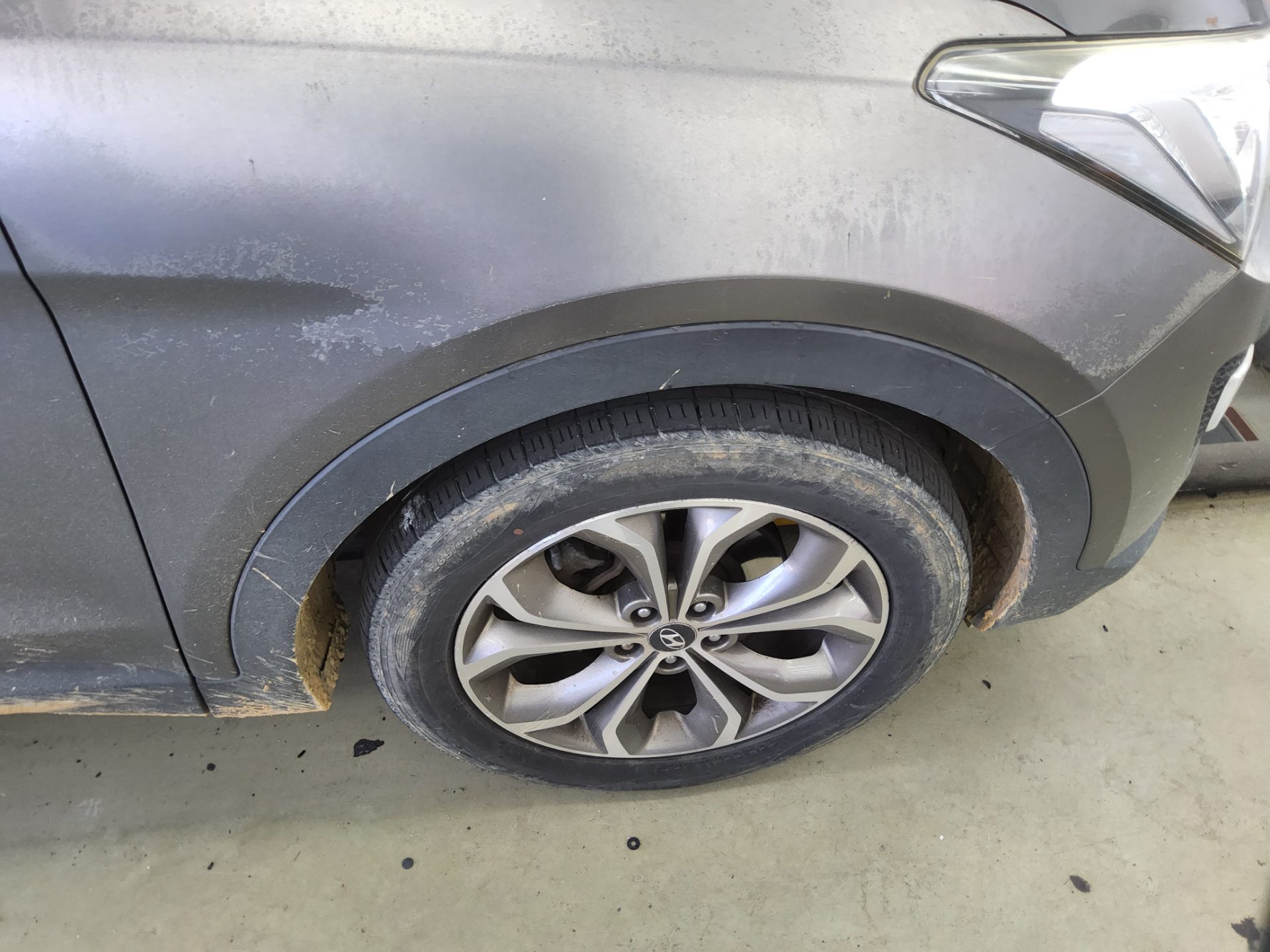 2013 - hyundai santa fe