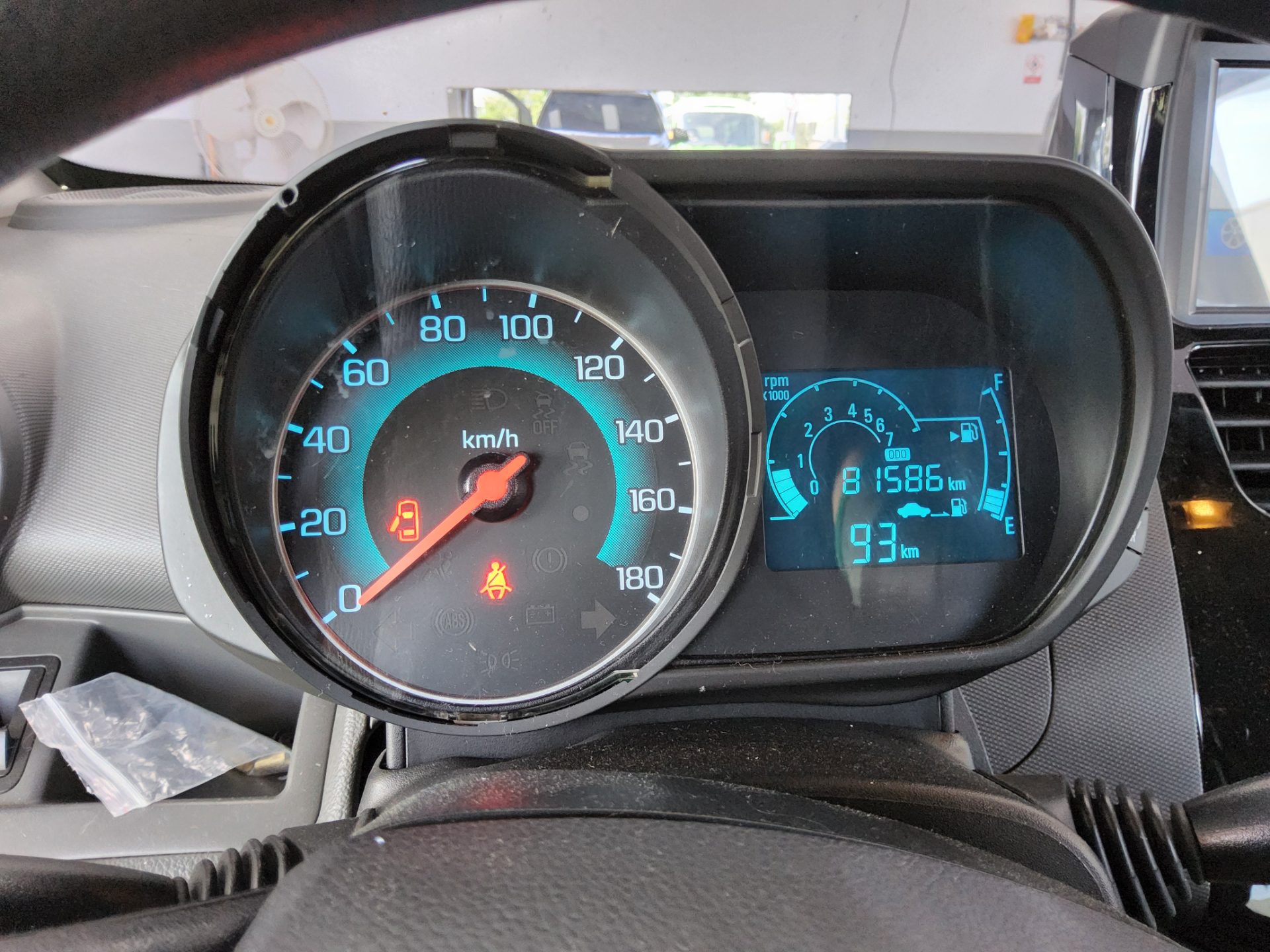 2014 - chevrolet spark