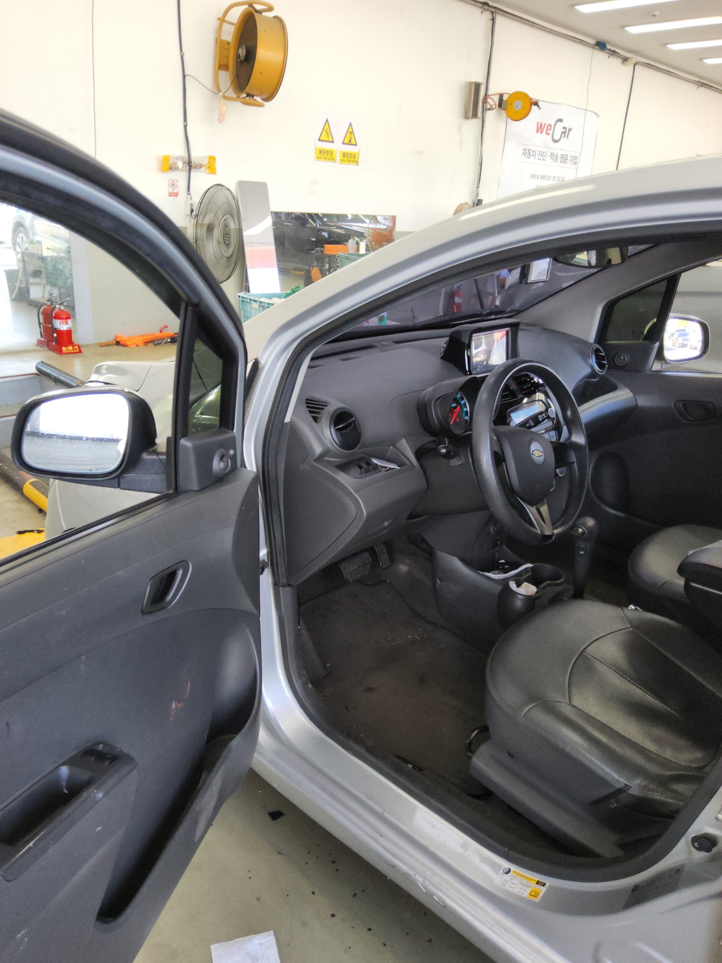 2014 - chevrolet spark