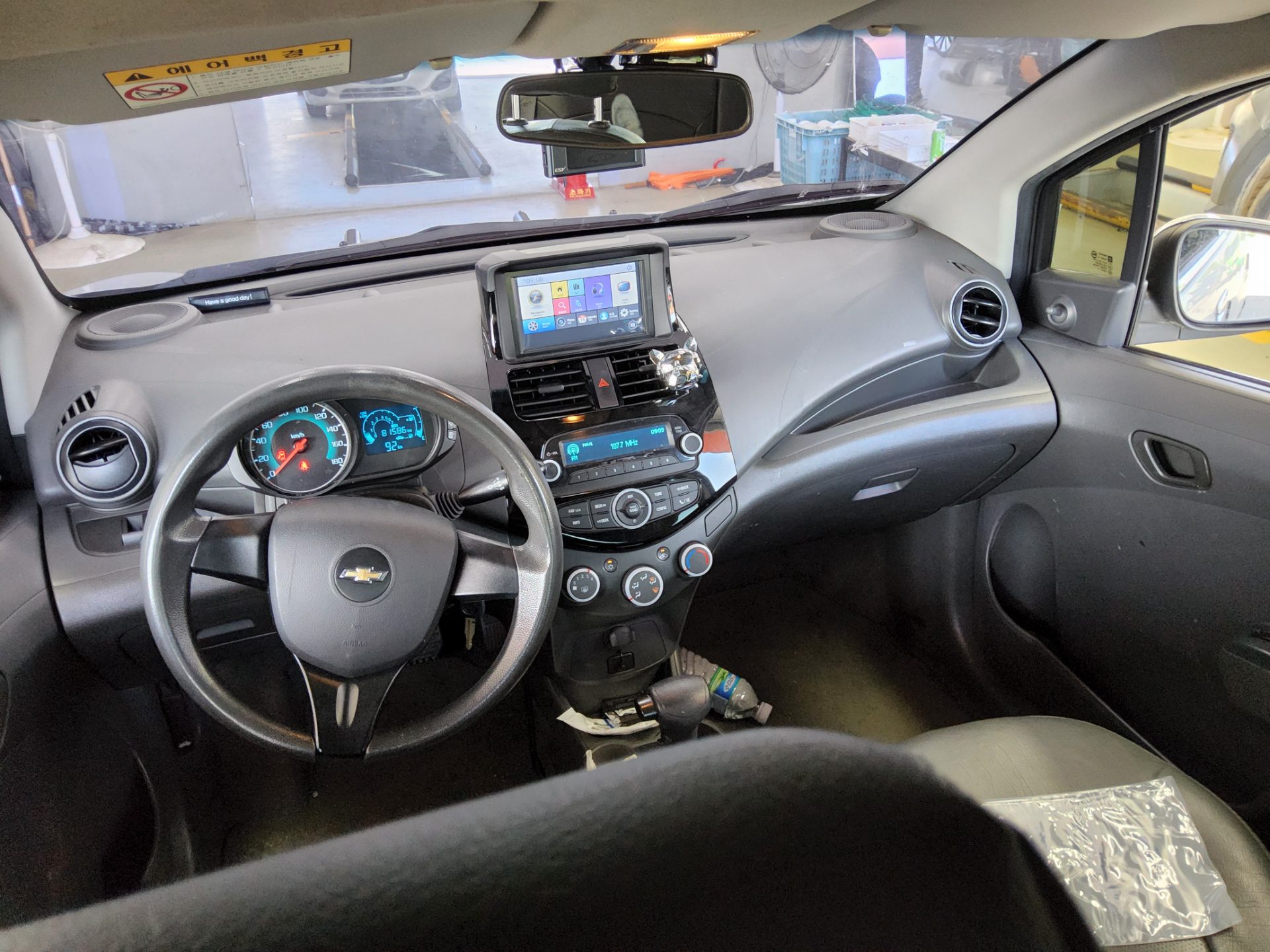 2014 - chevrolet spark