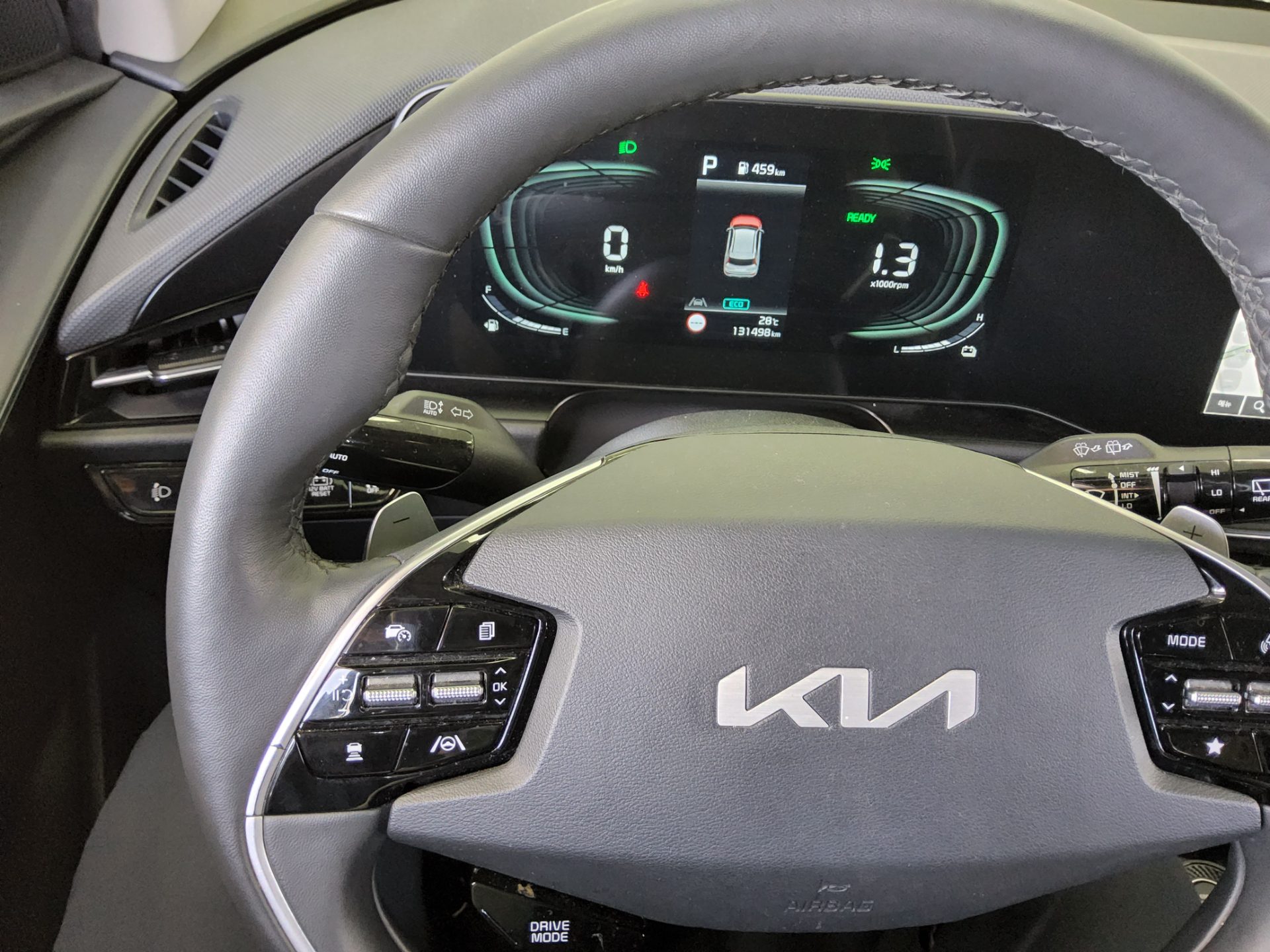 2022 - kia niro