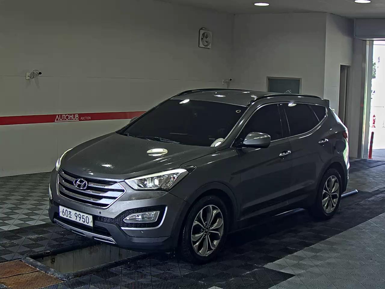 2013 - hyundai santa fe