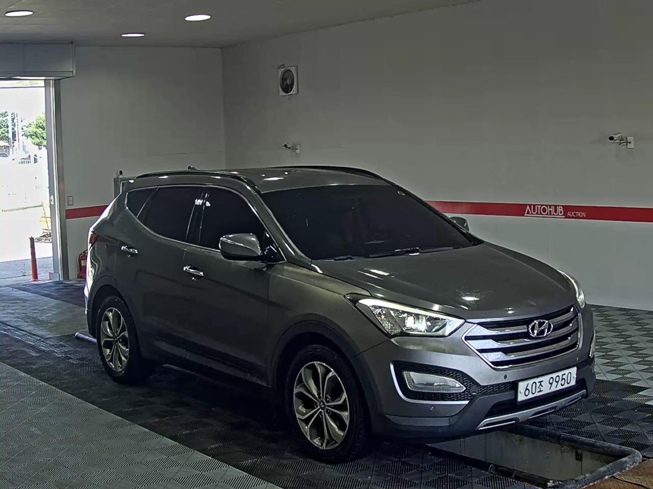 2013 - hyundai santa fe