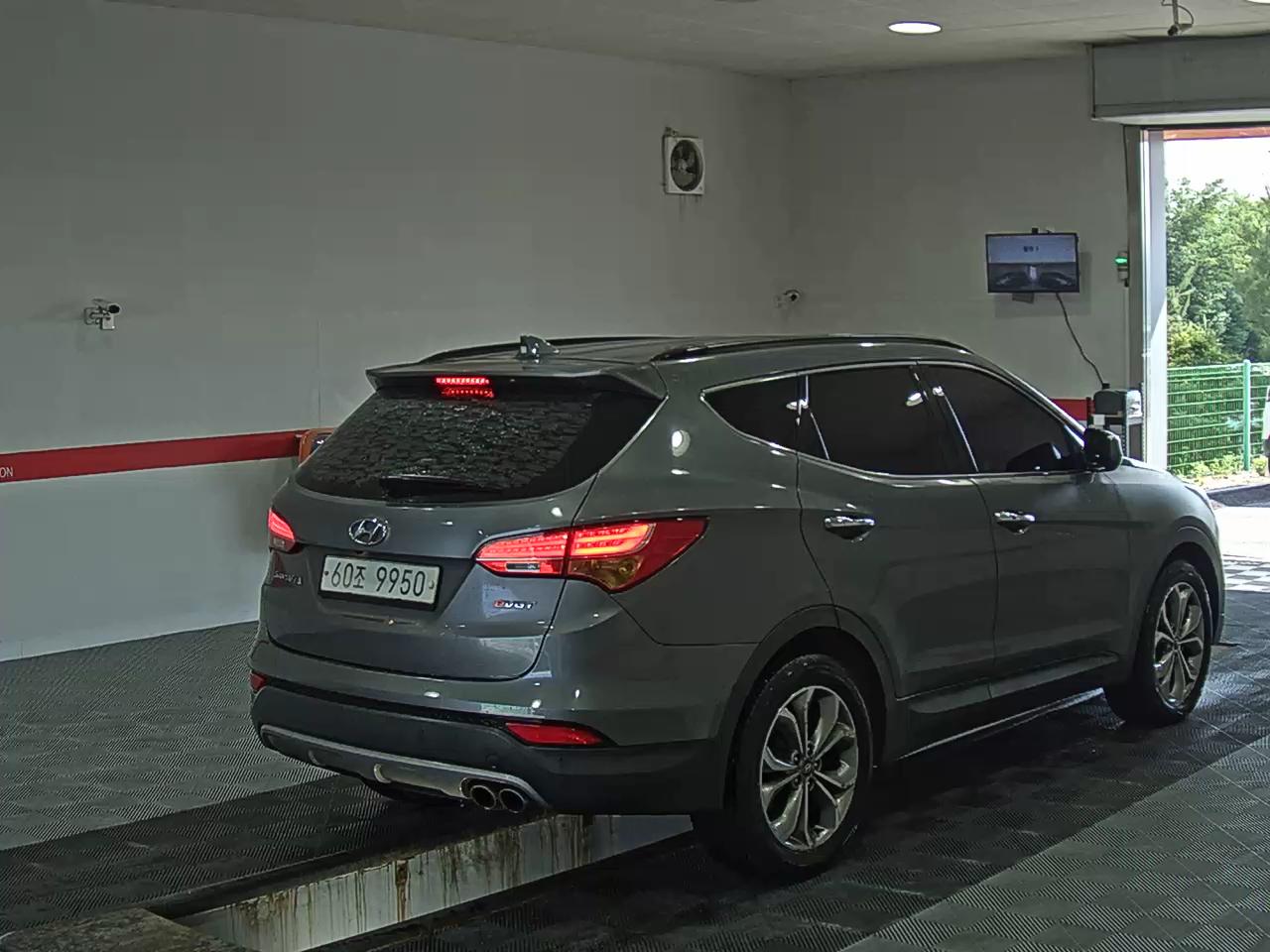 2013 - hyundai santa fe