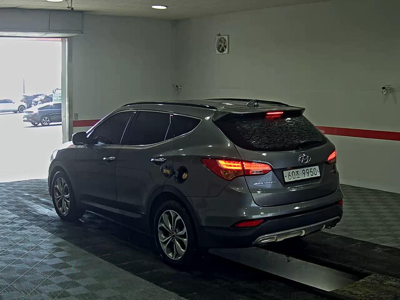 2013 - hyundai santa fe