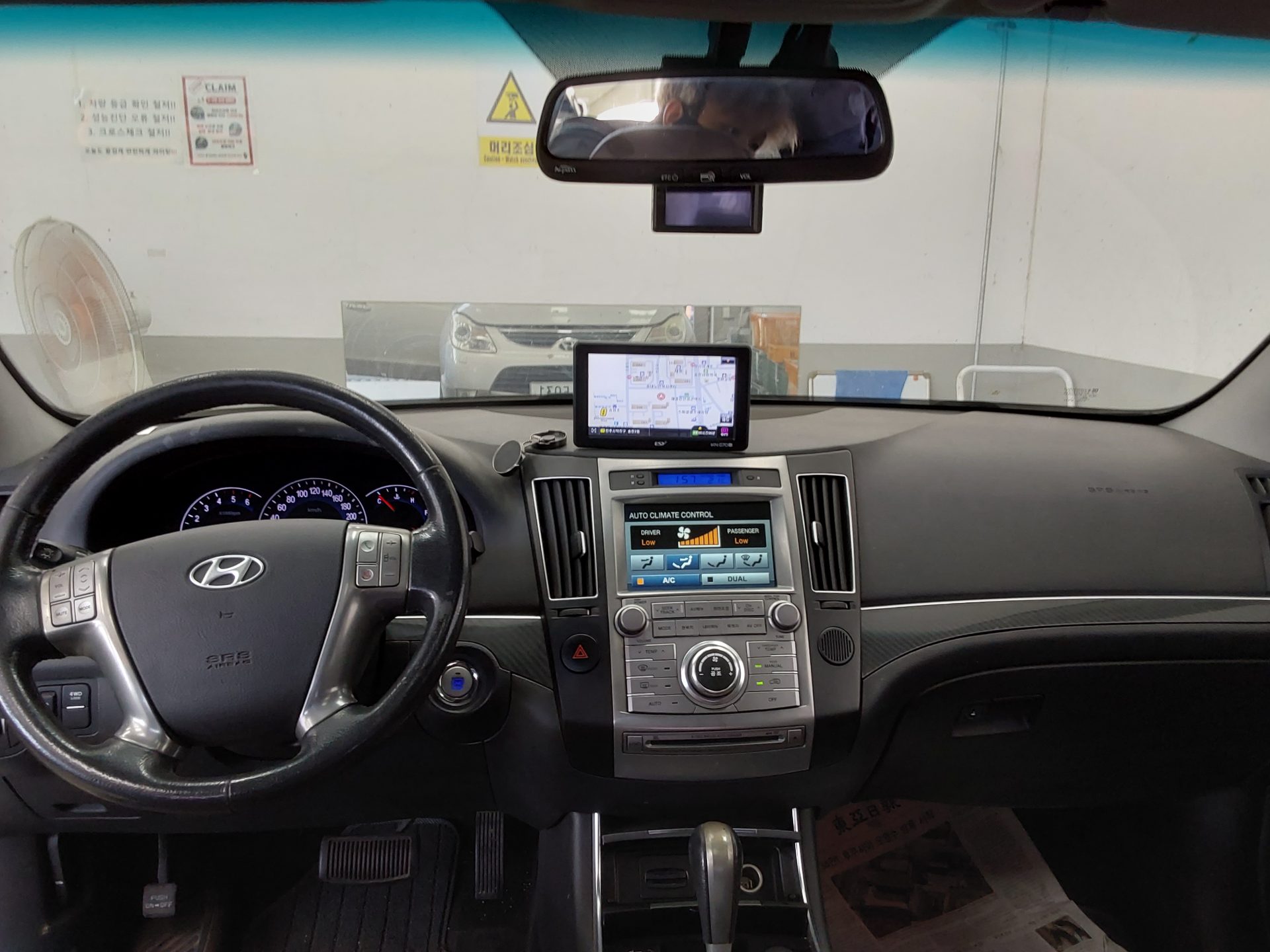2010 - hyundai veracruz