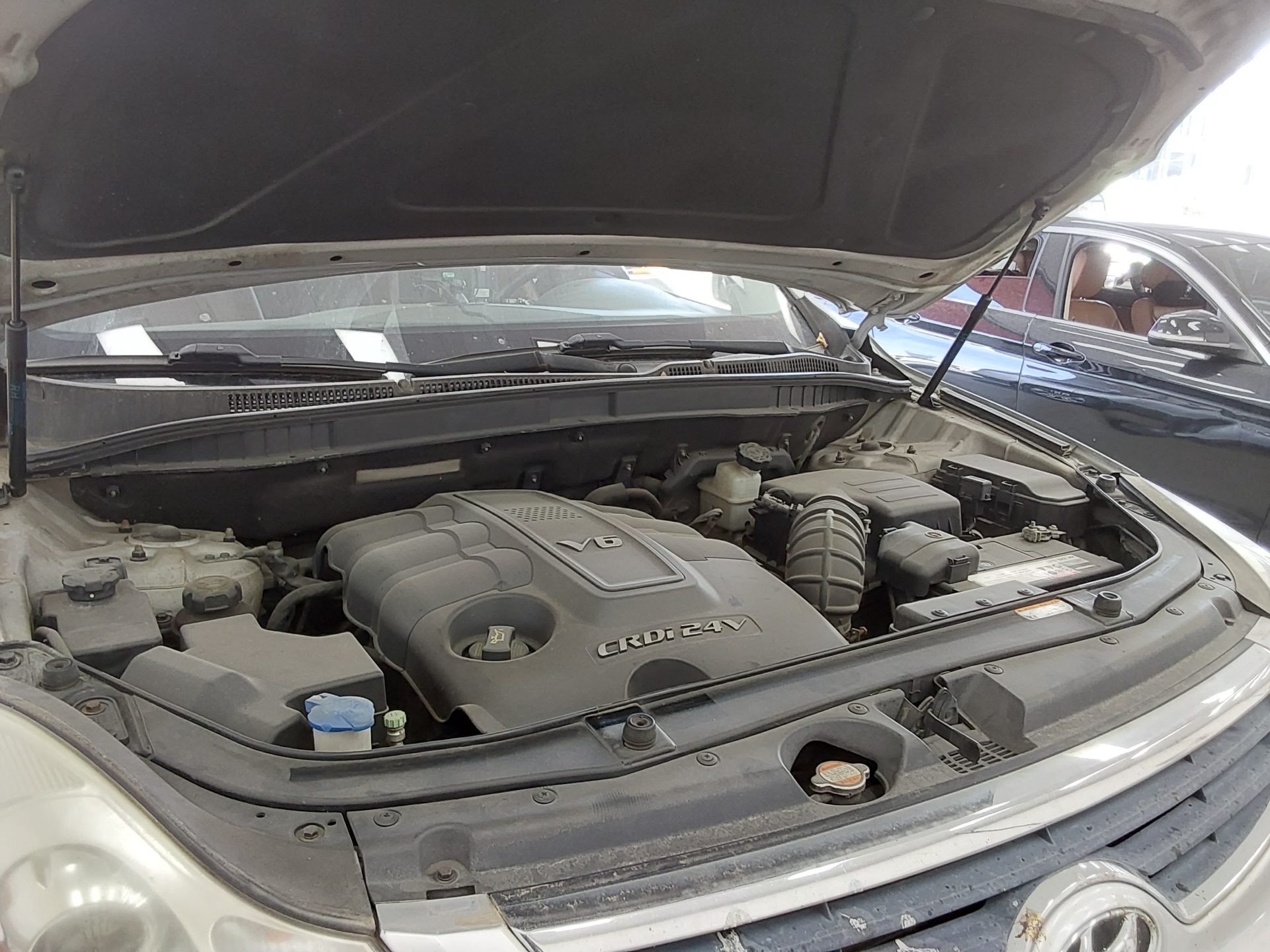 2010 - hyundai veracruz