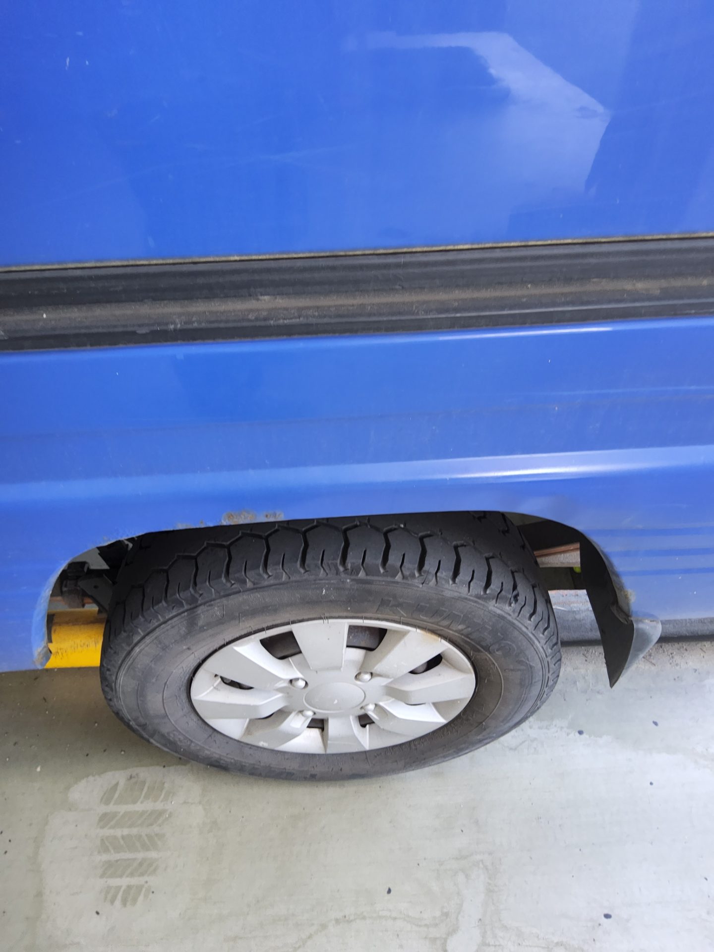 2016 - chevrolet damas