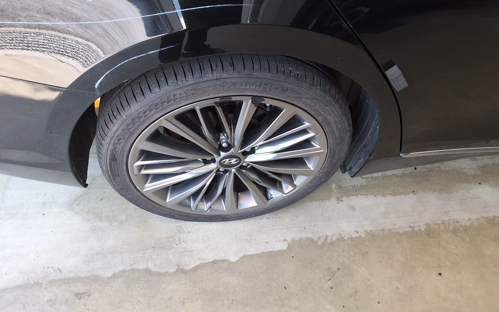 2019 - hyundai grandeur