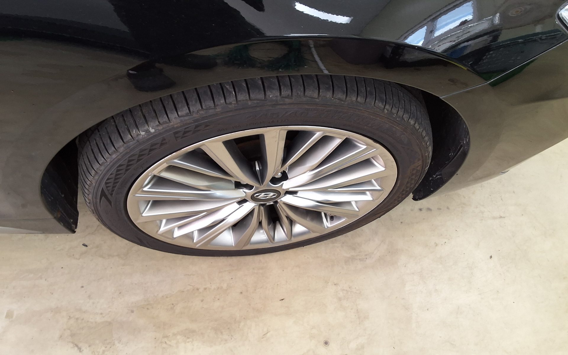 2019 - hyundai grandeur