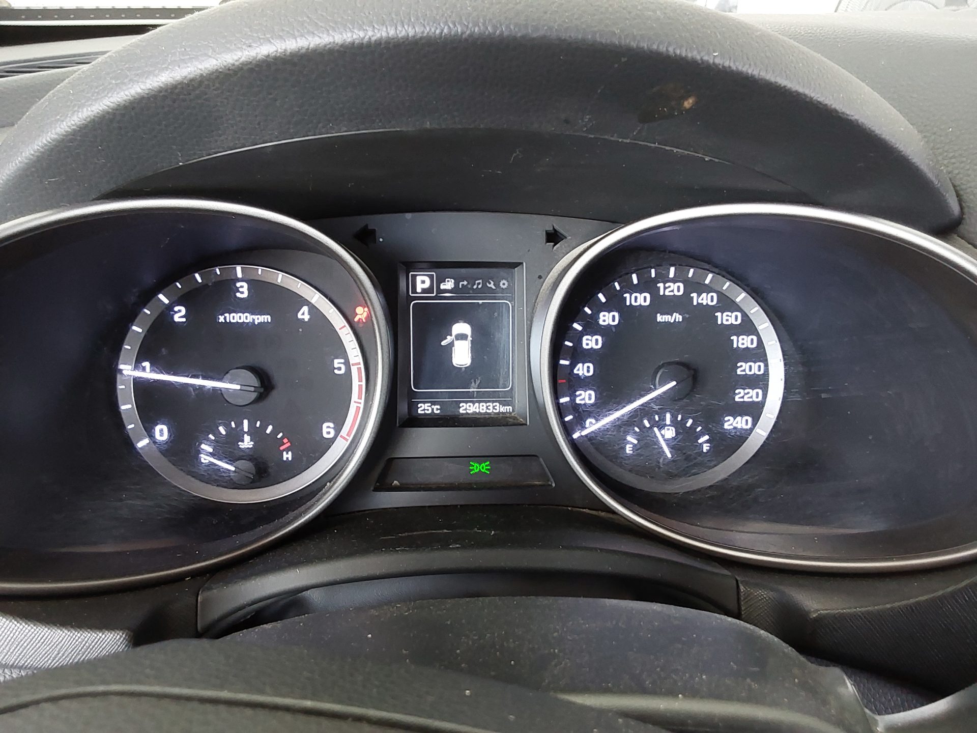 2018 - hyundai santa fe
