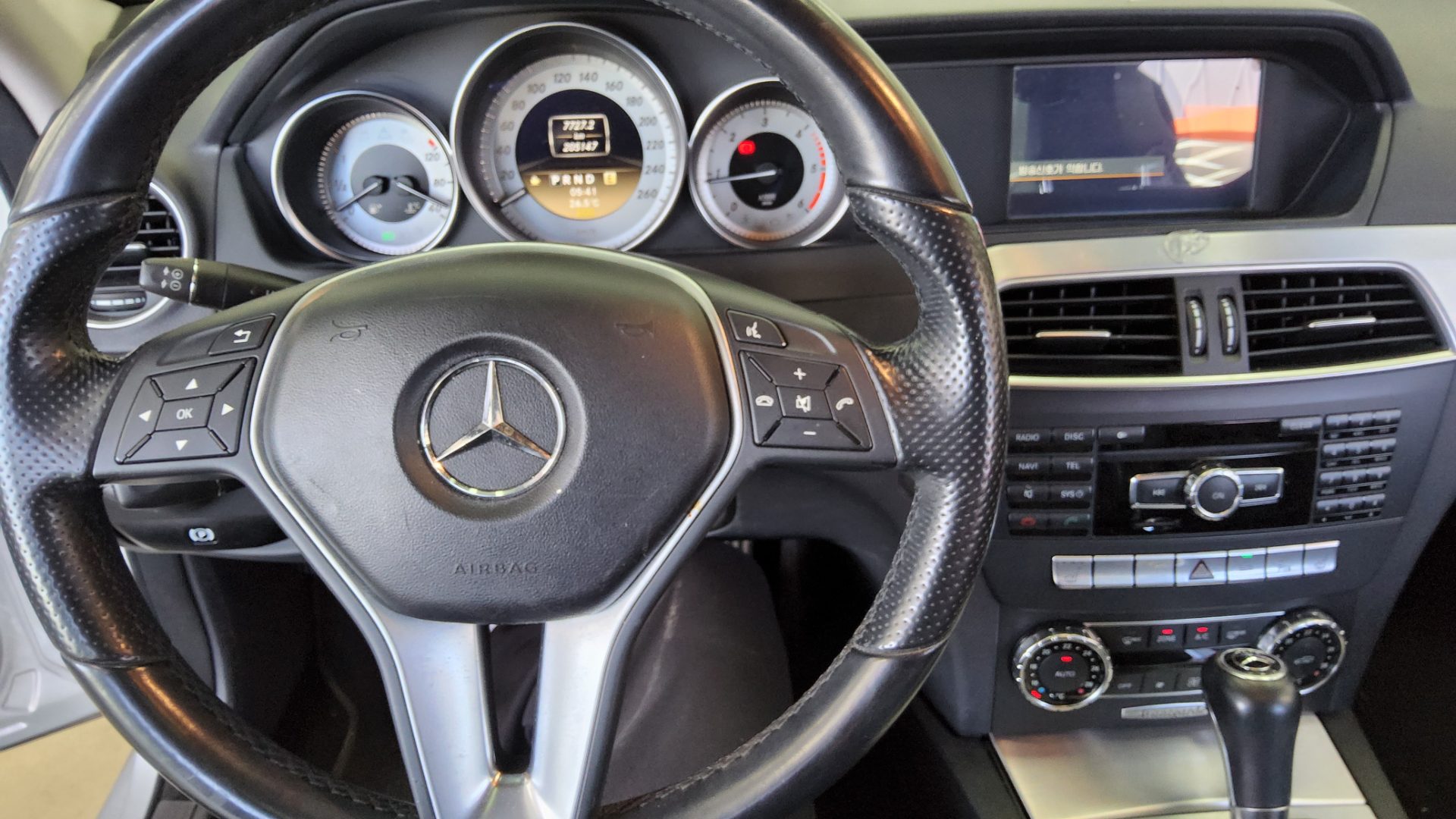 2012 - mercedes-benz c220