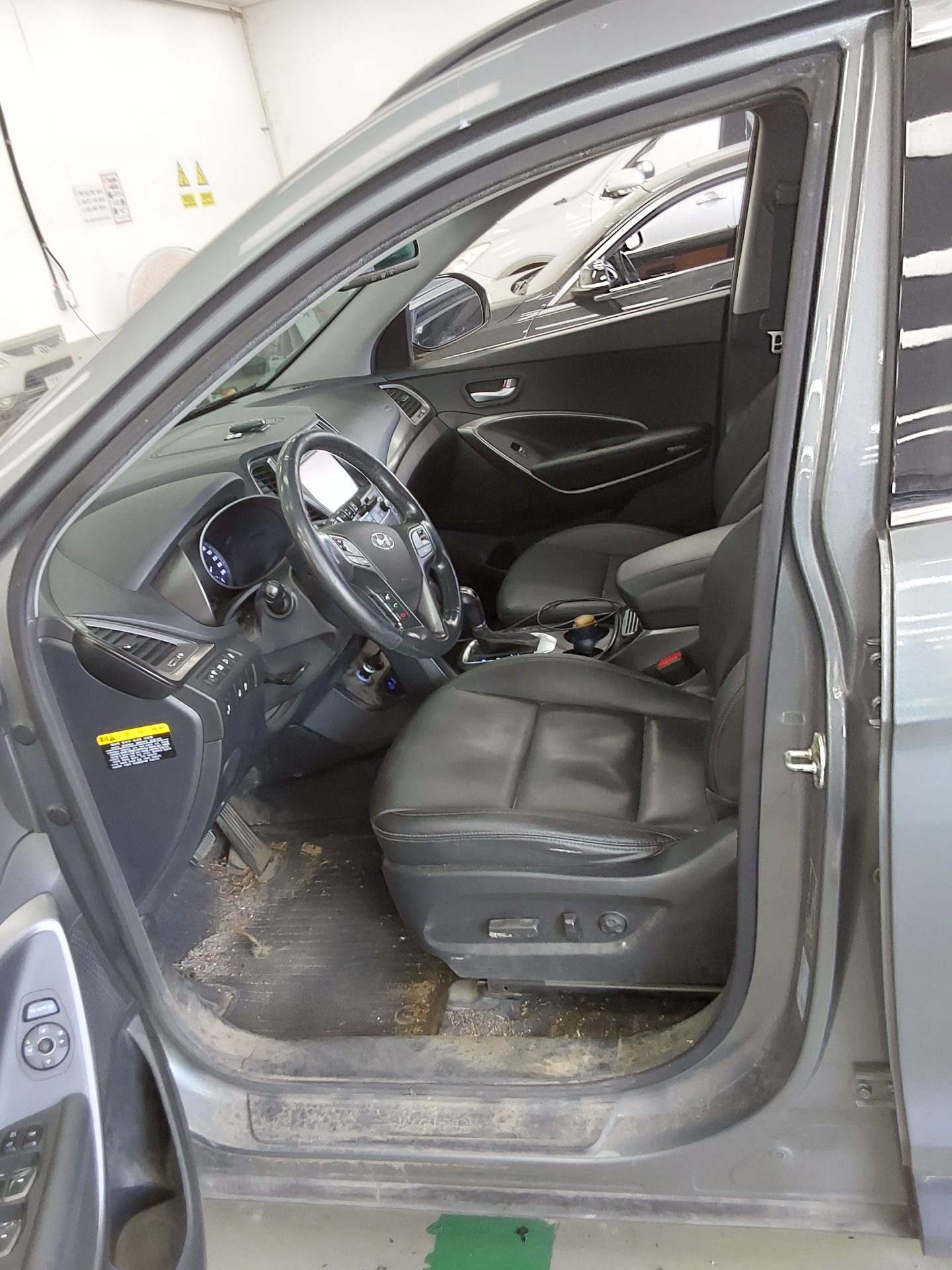 2018 - hyundai santa fe