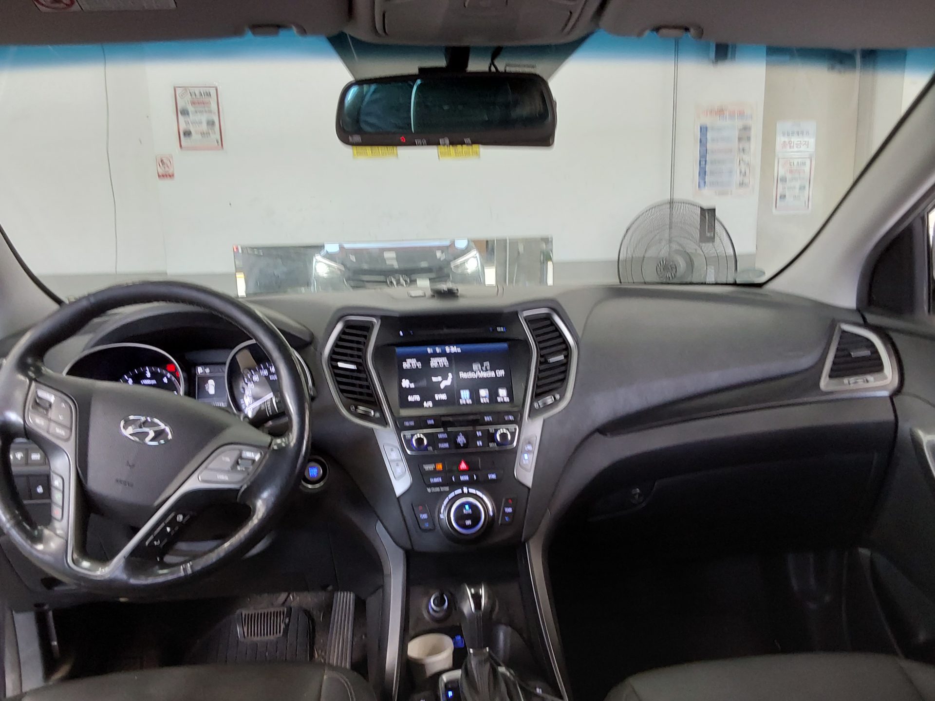 2018 - hyundai santa fe