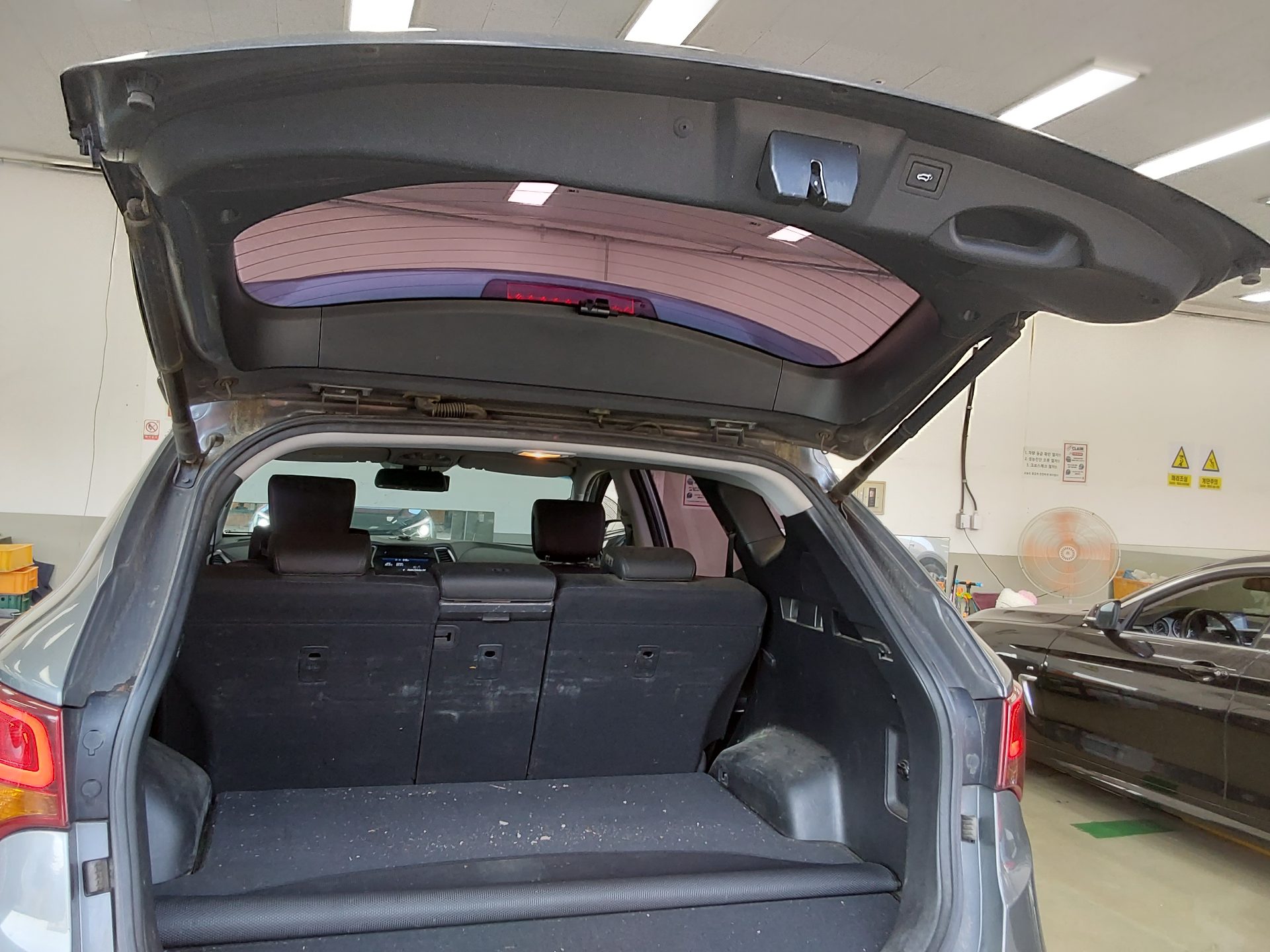 2018 - hyundai santa fe