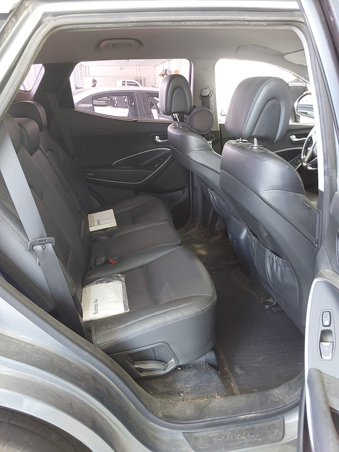 2018 - hyundai santa fe