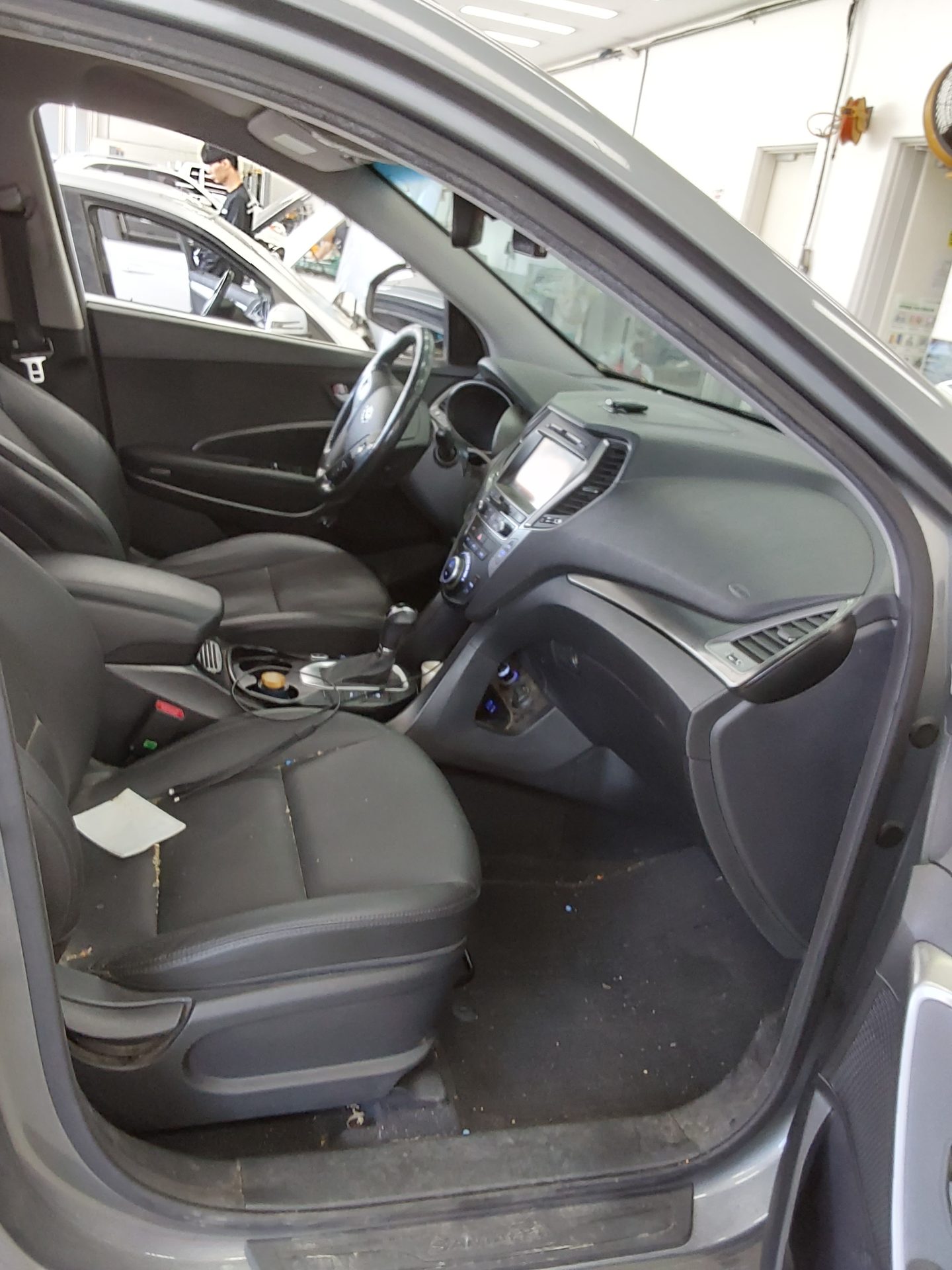 2018 - hyundai santa fe