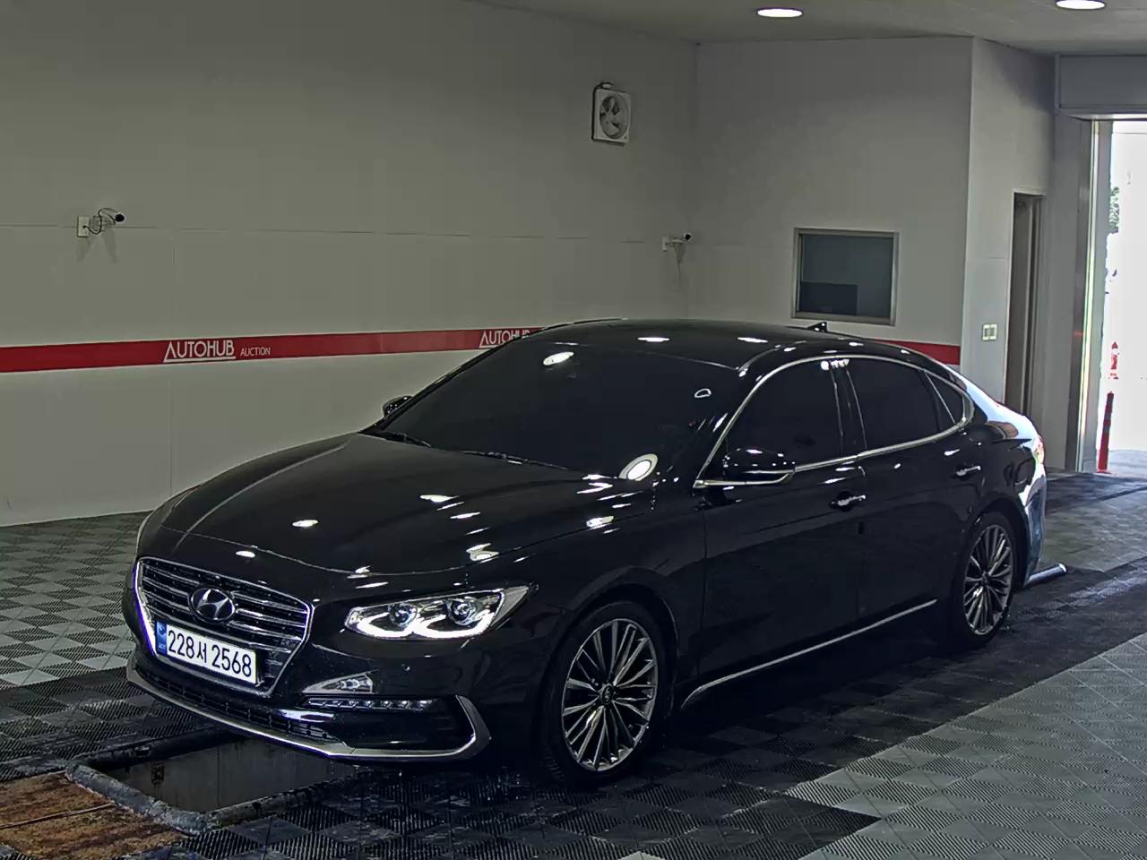 2019 - hyundai grandeur