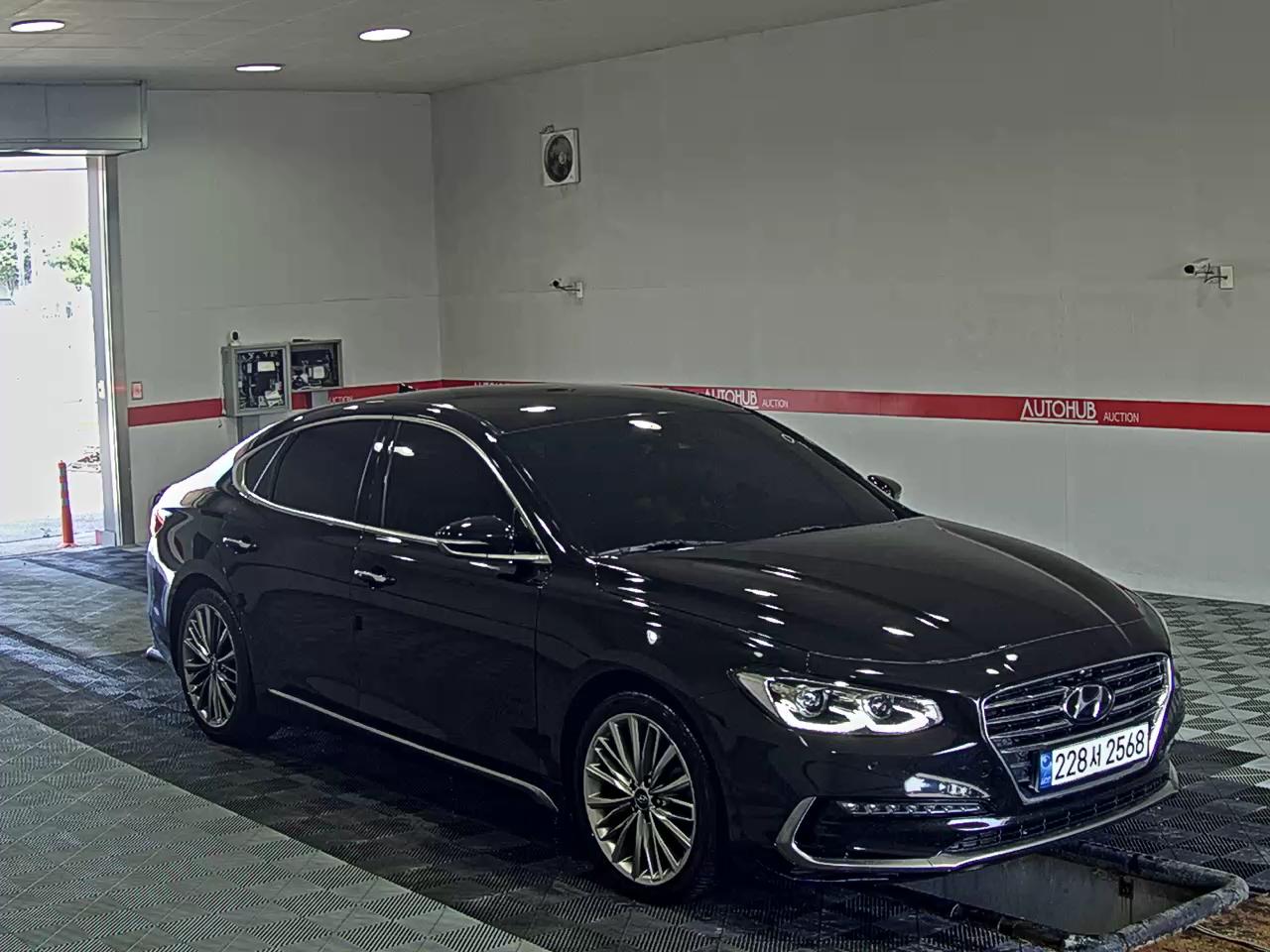2019 - hyundai grandeur
