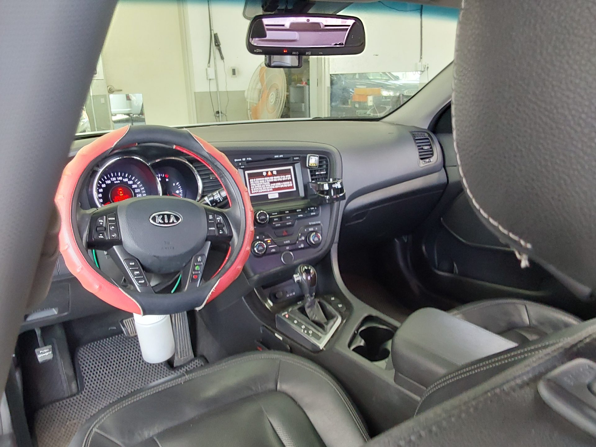 2013 - kia k5